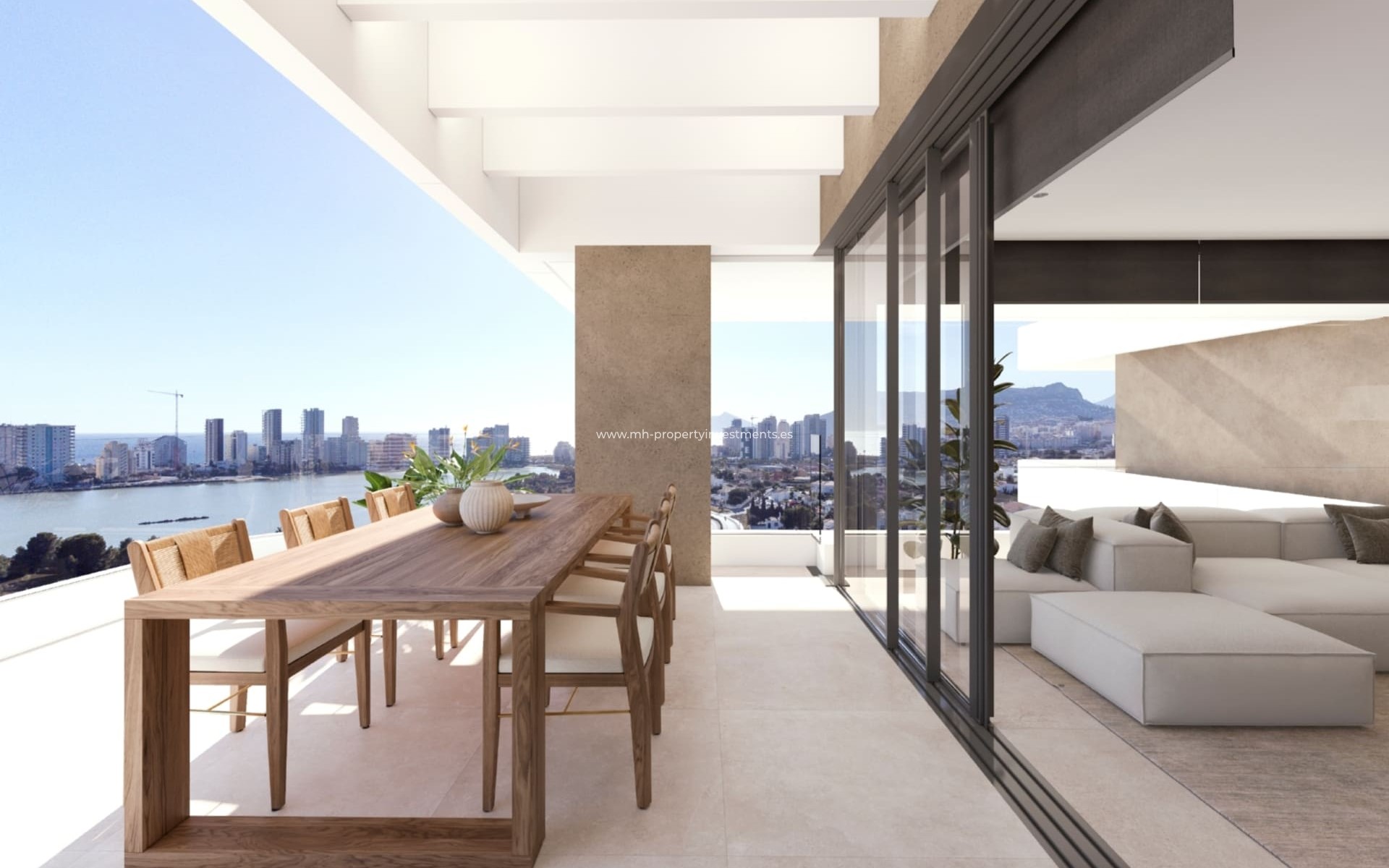 New Build - penthouse - Calpe