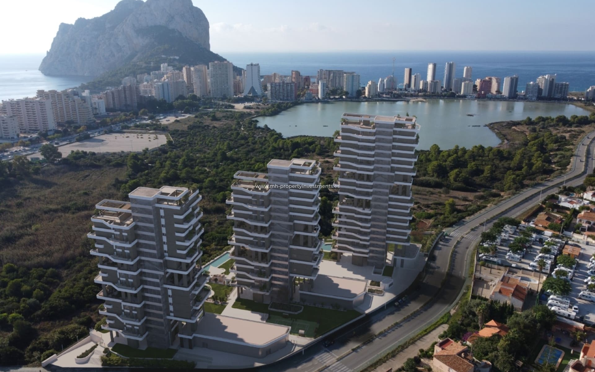 New Build - penthouse - Calpe
