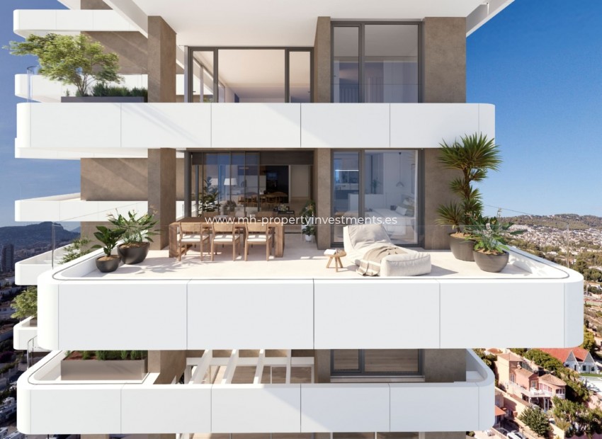 New Build - penthouse - Calpe