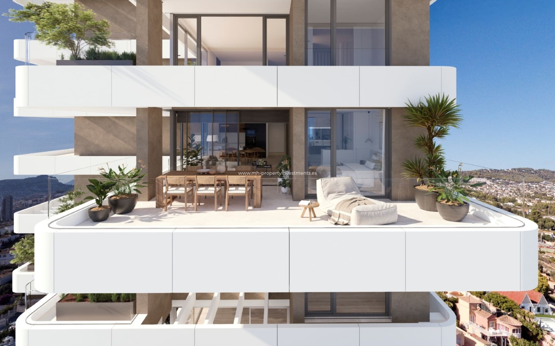 New Build - penthouse - Calpe