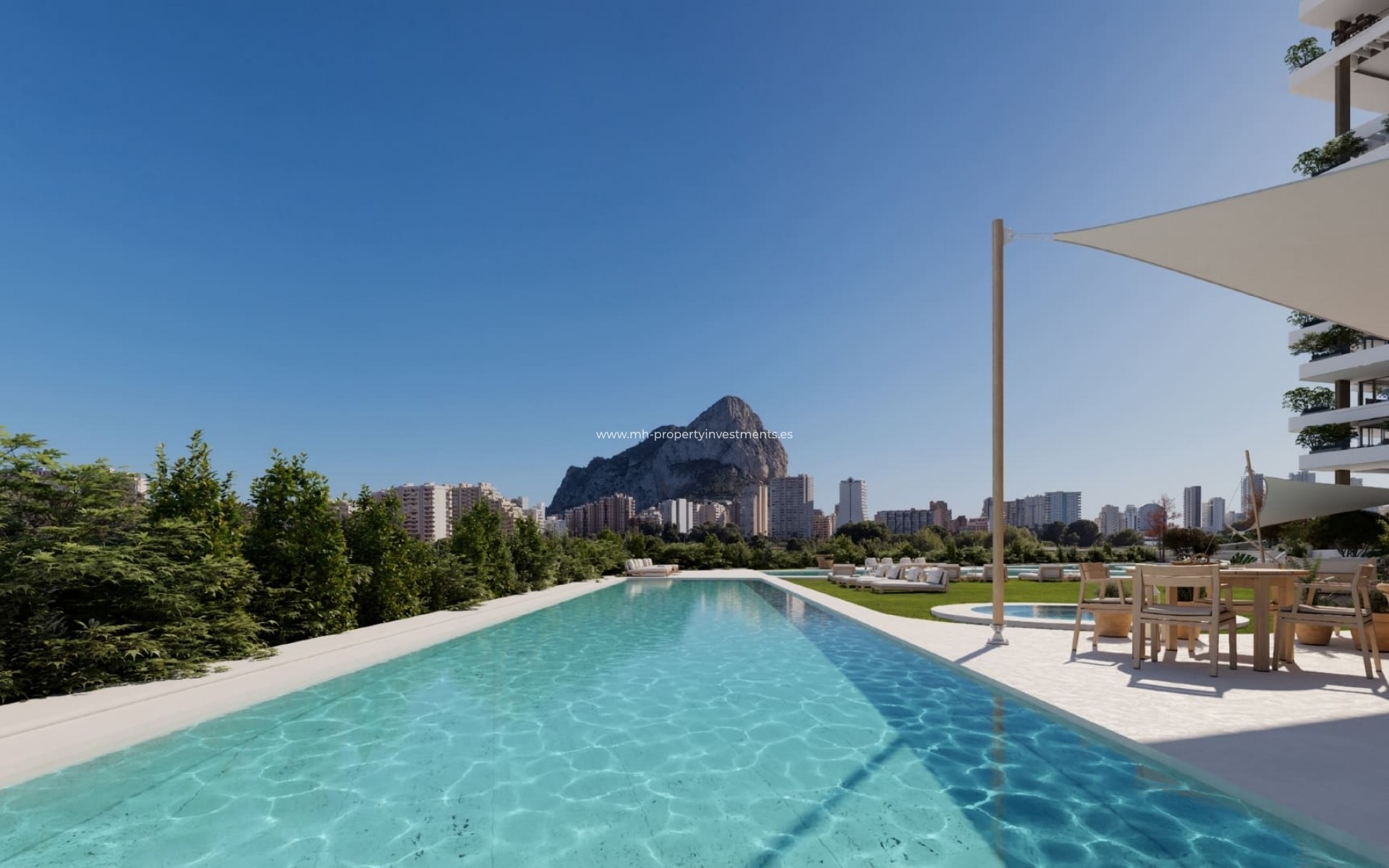 New Build - penthouse - Calpe