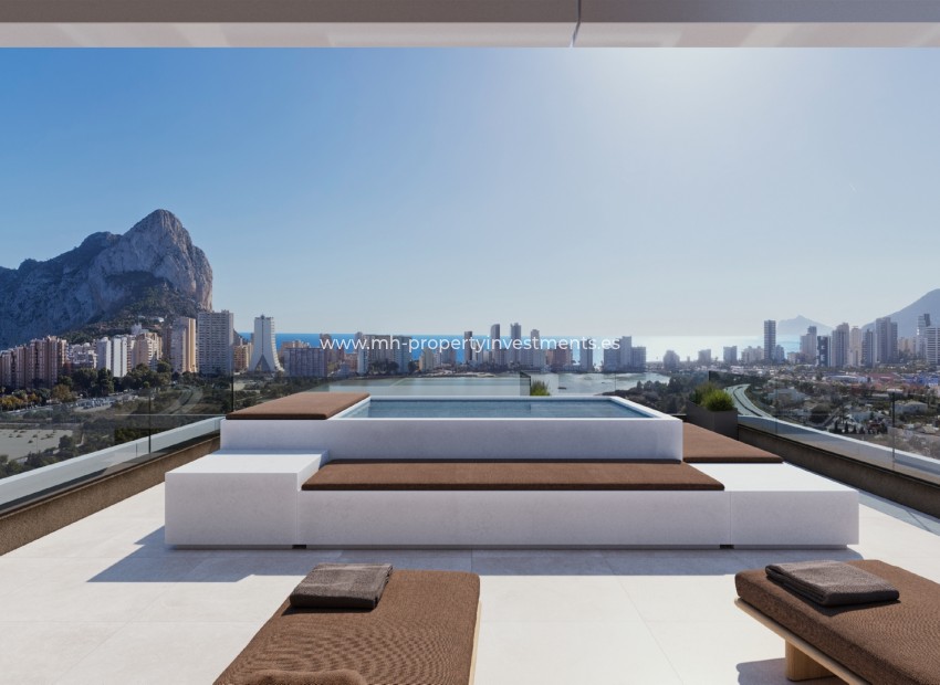 New Build - penthouse - Calpe