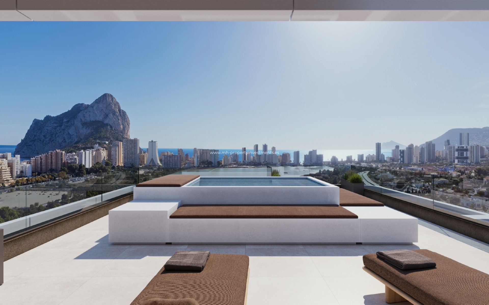 New Build - penthouse - Calpe
