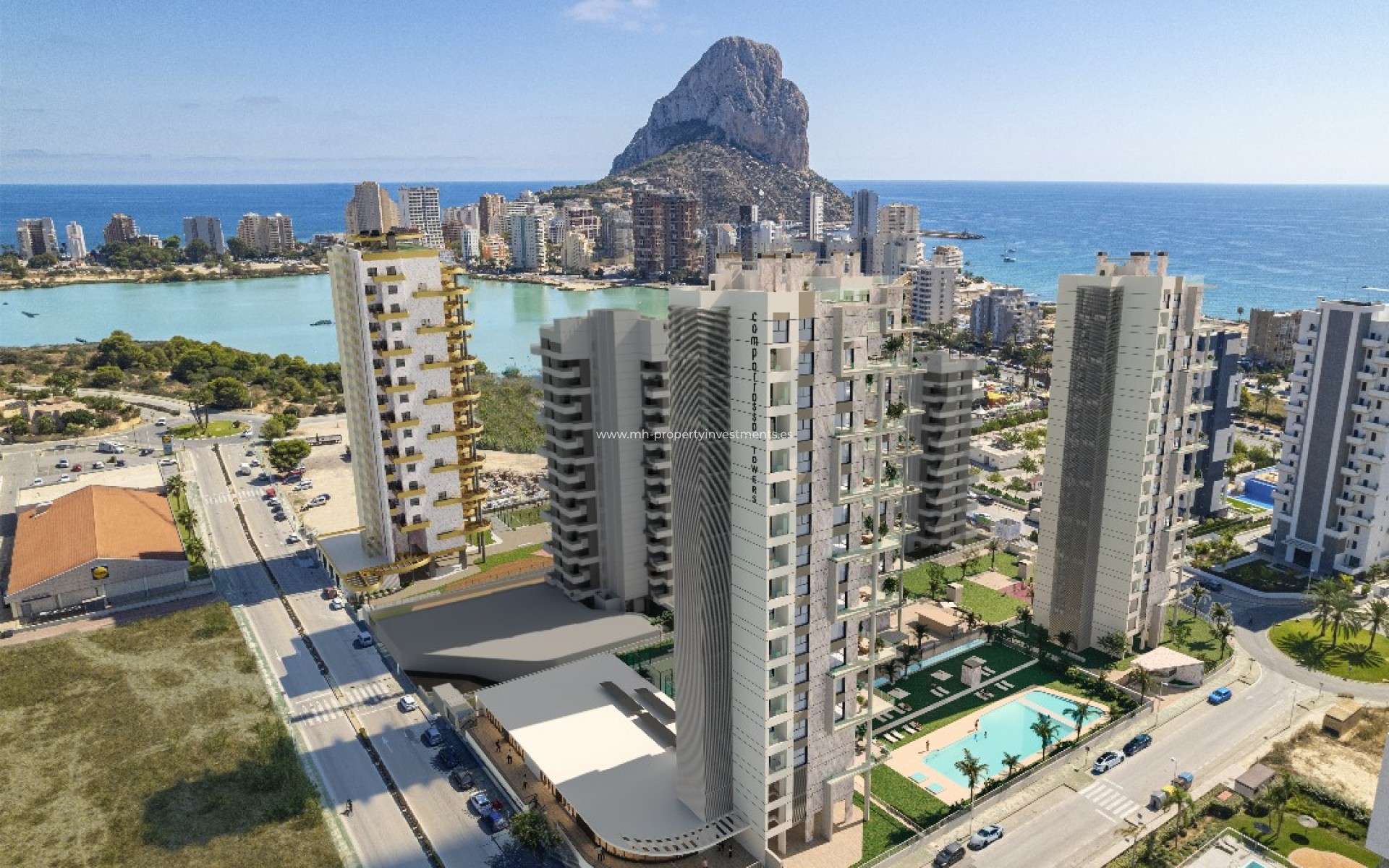 New Build - penthouse - Calpe