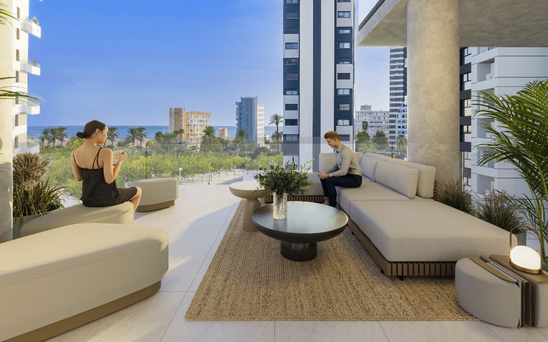 New Build - penthouse - Calpe