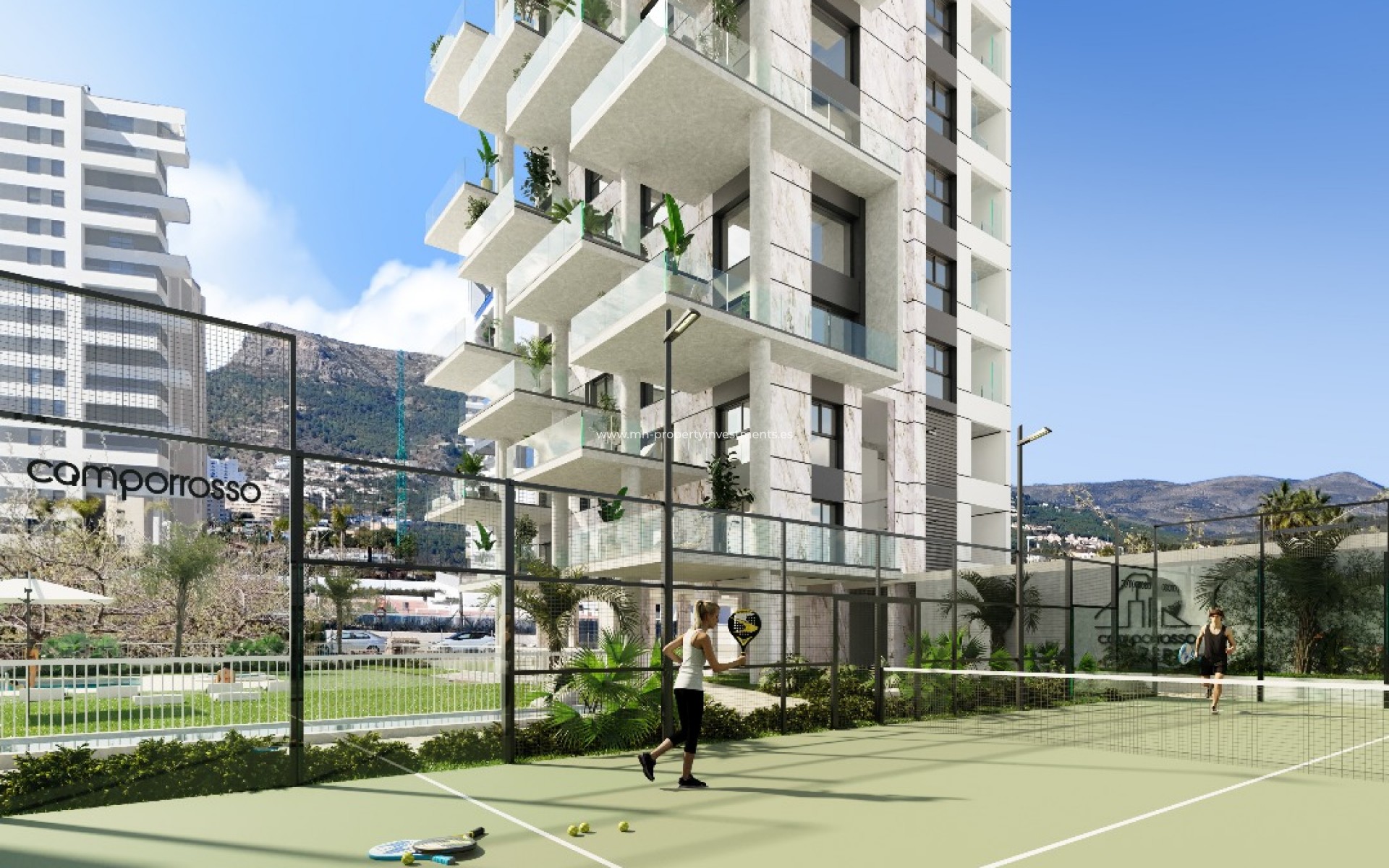 New Build - penthouse - Calpe