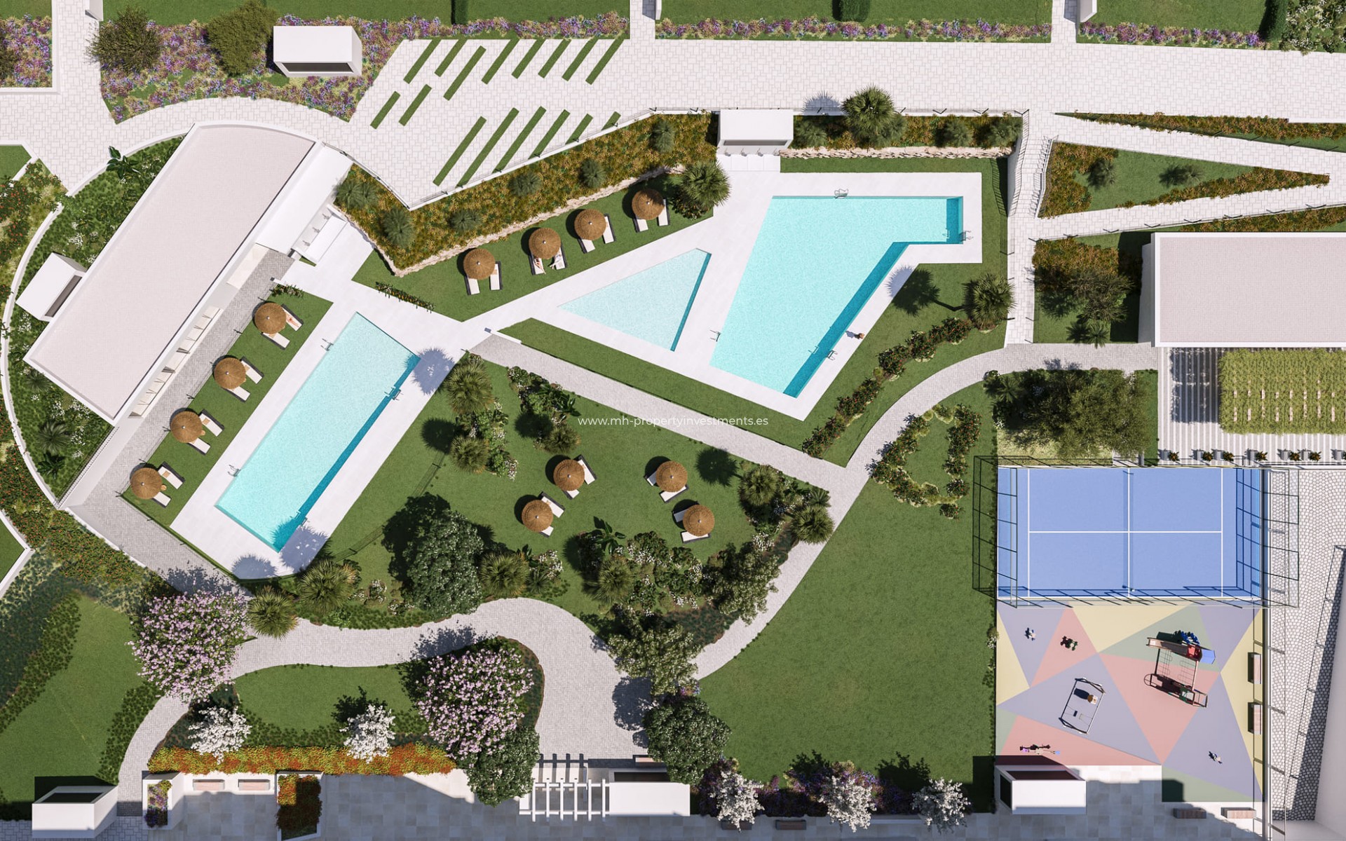 New Build - penthouse - Dos Hermanas