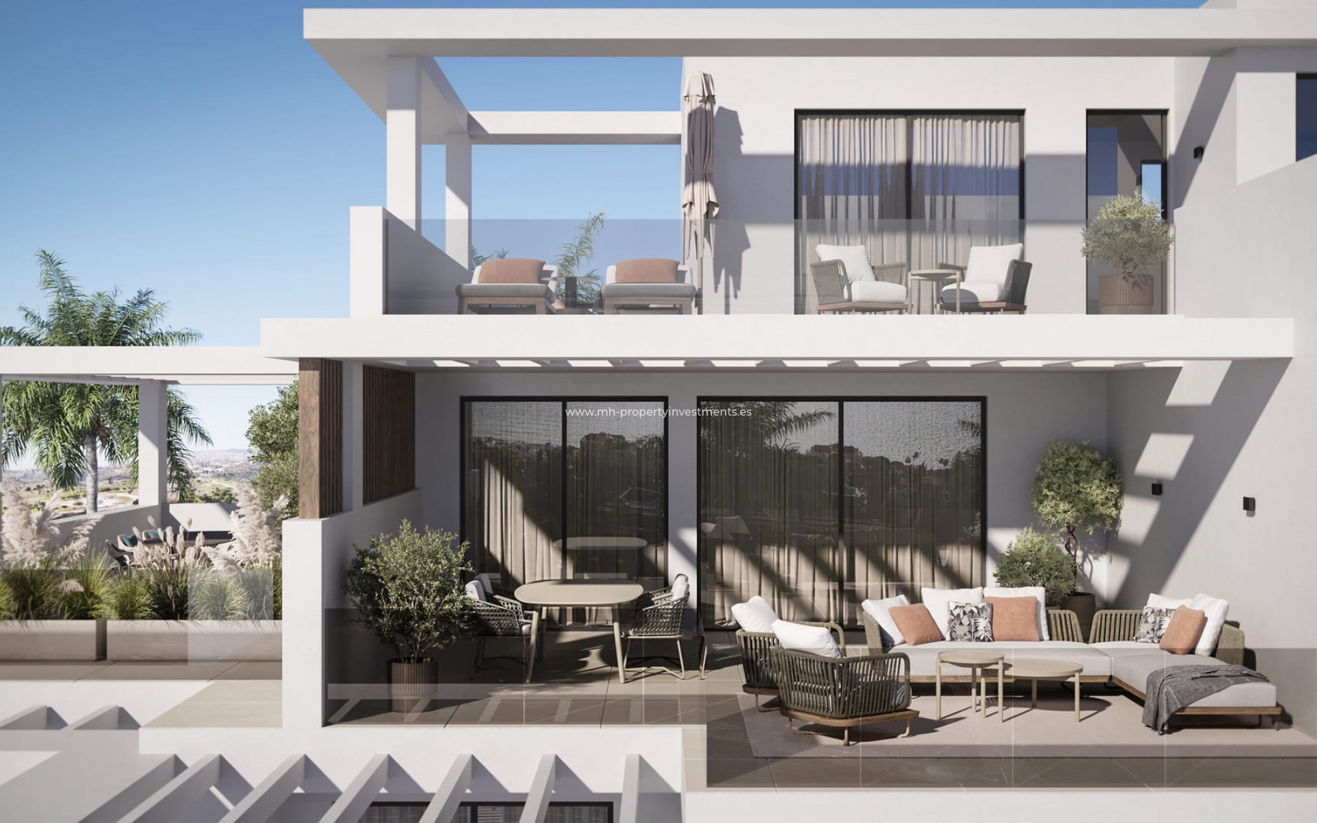 New Build - penthouse - Estepona