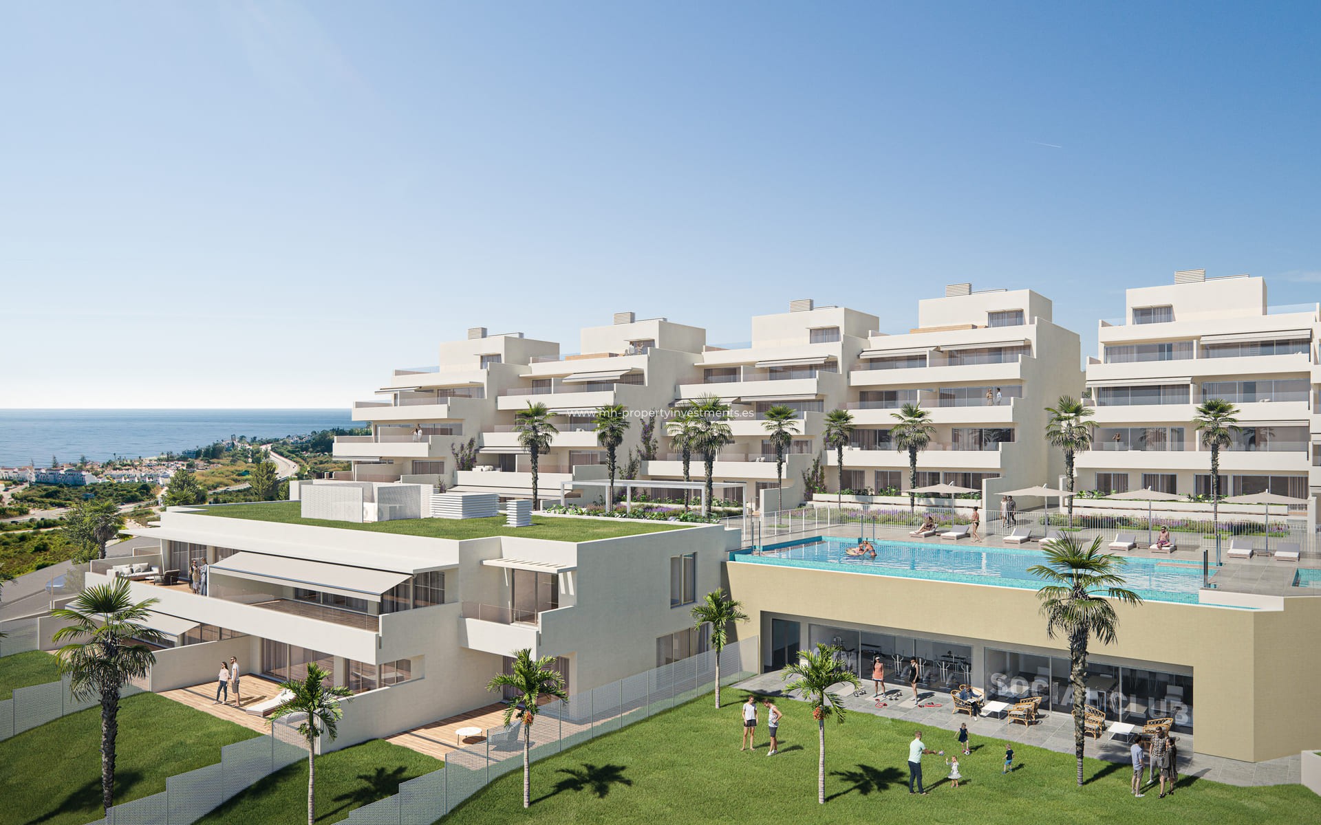 New Build - penthouse - Estepona