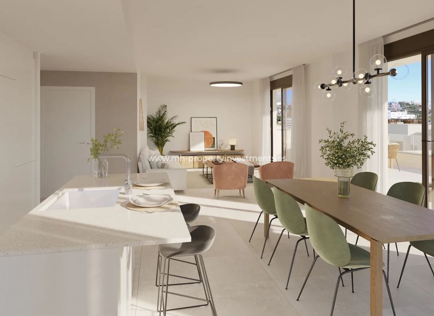 New Build - penthouse - Estepona