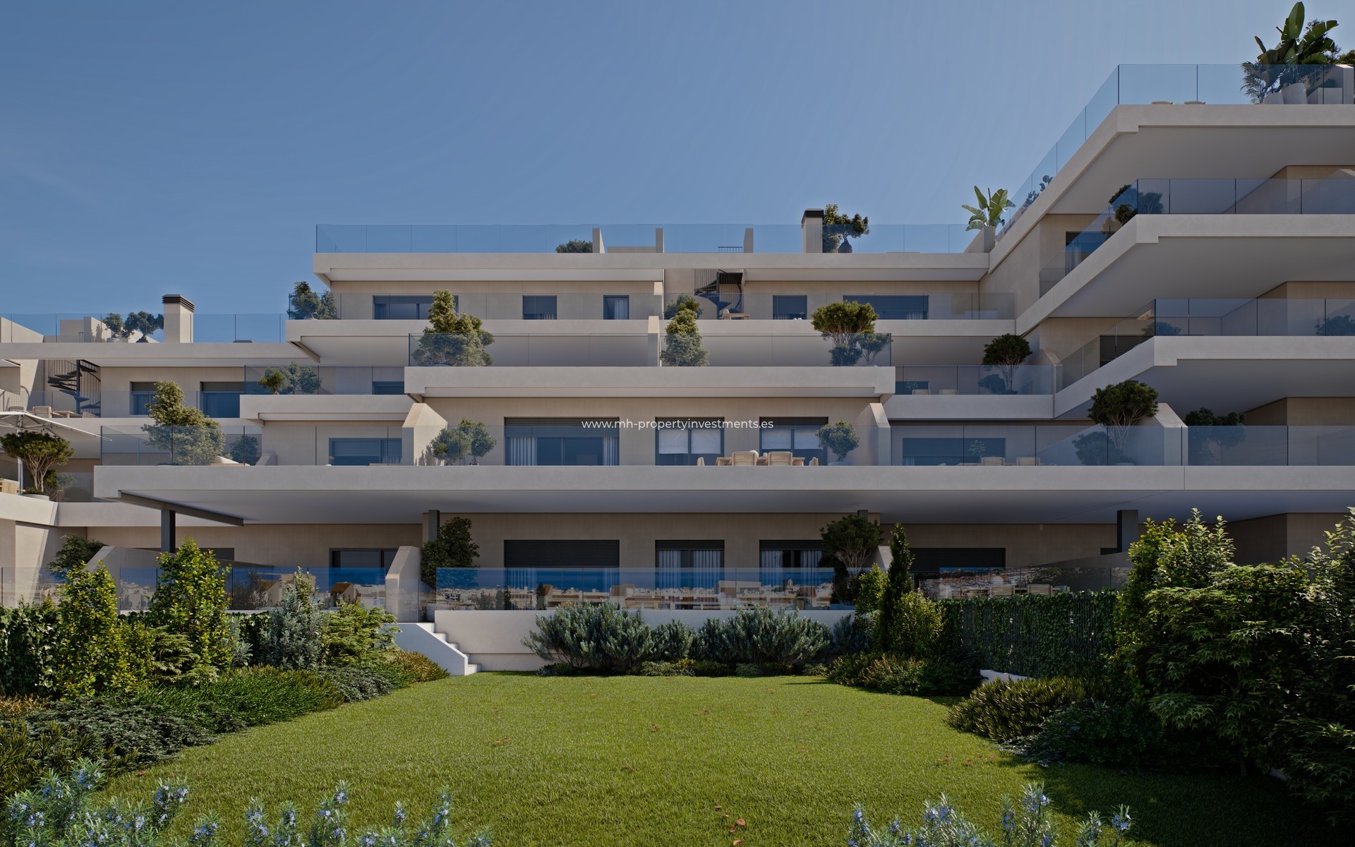 New Build - penthouse - Estepona