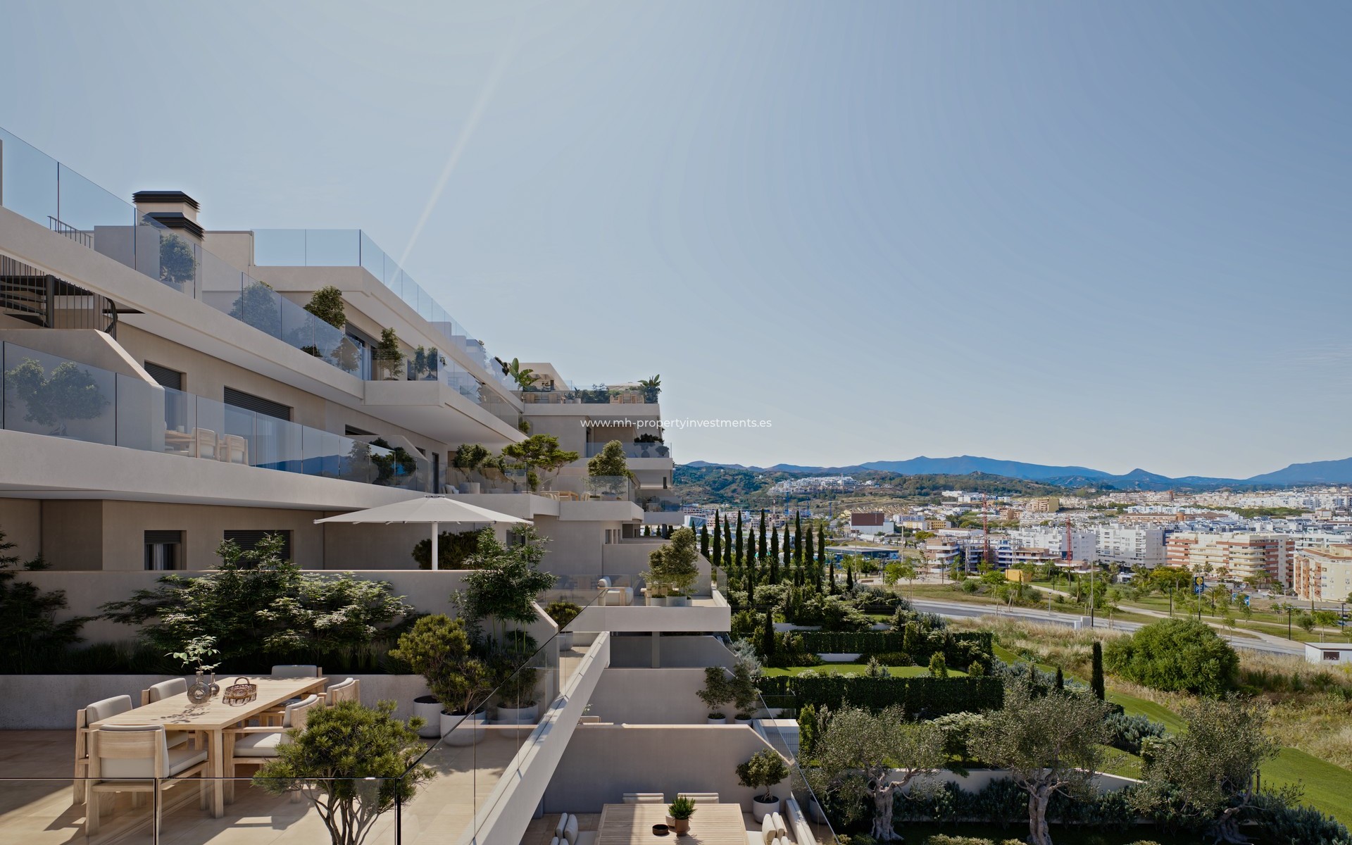 New Build - penthouse - Estepona