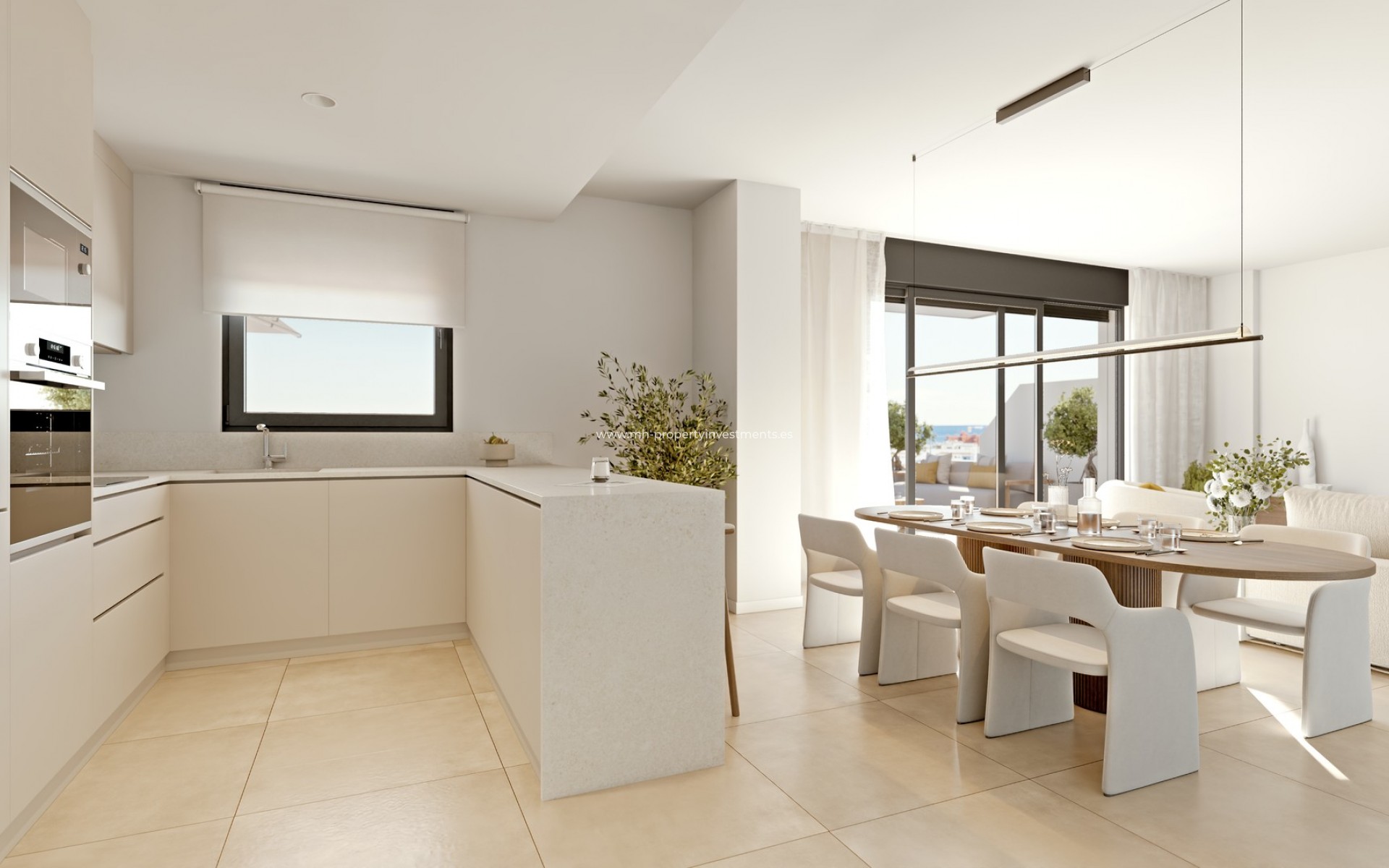 New Build - penthouse - Estepona