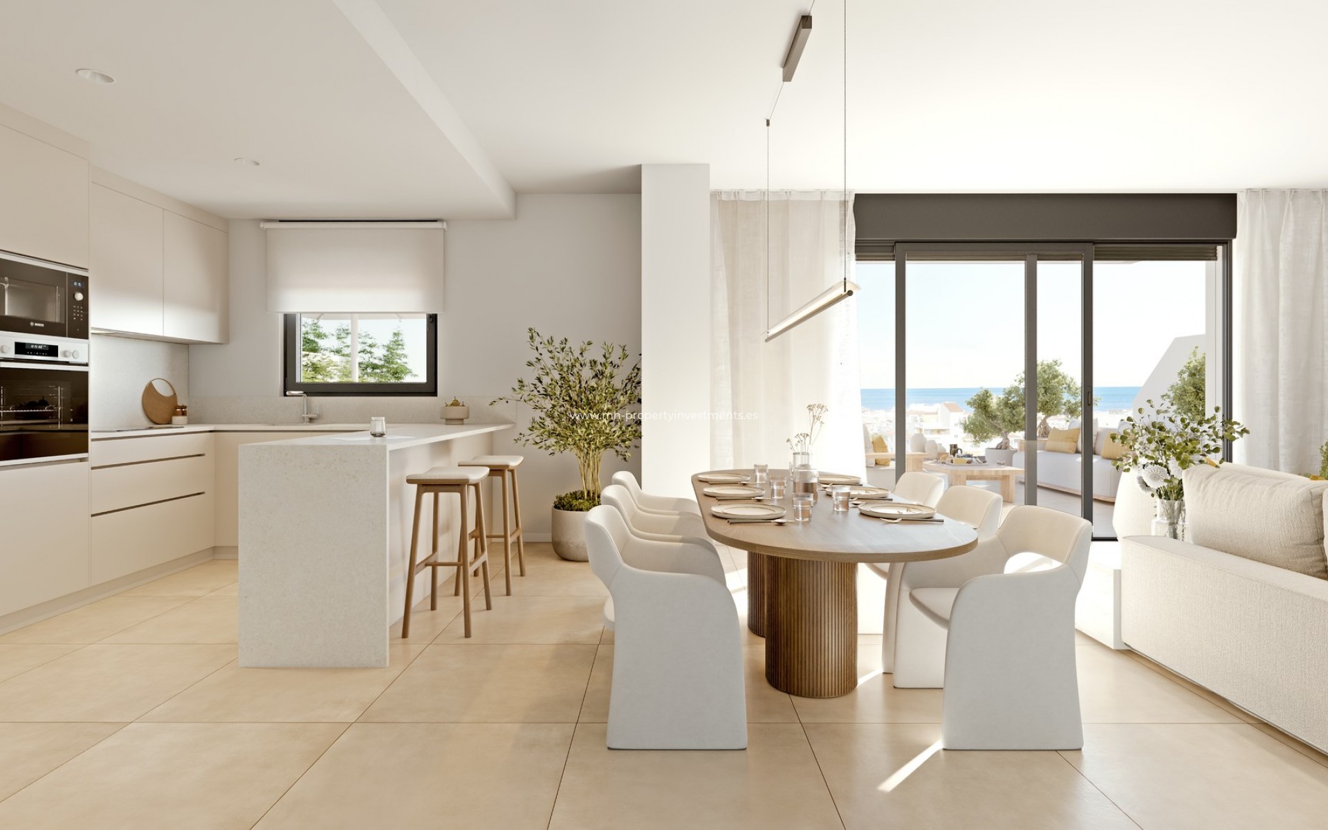 New Build - penthouse - Estepona