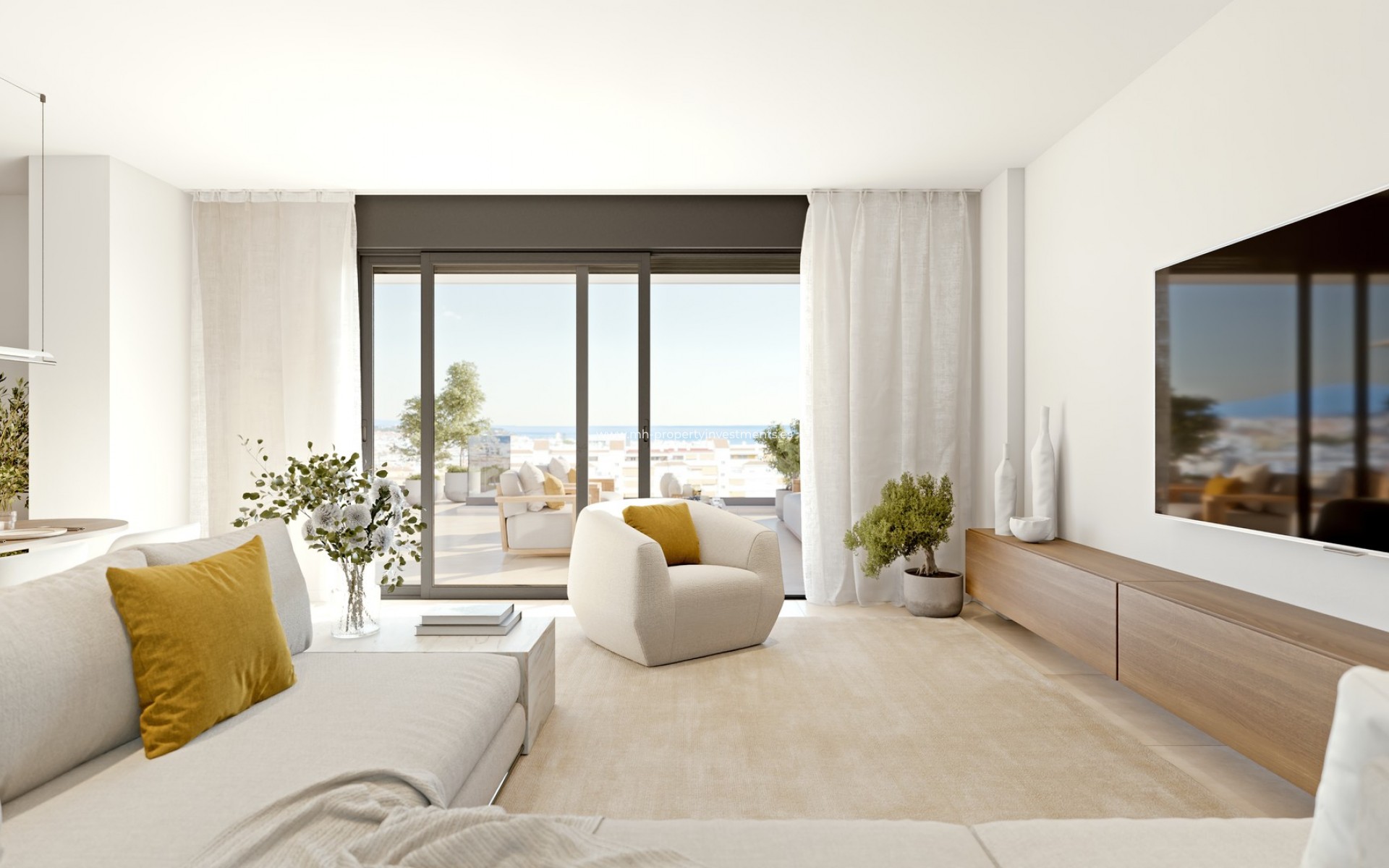 New Build - penthouse - Estepona