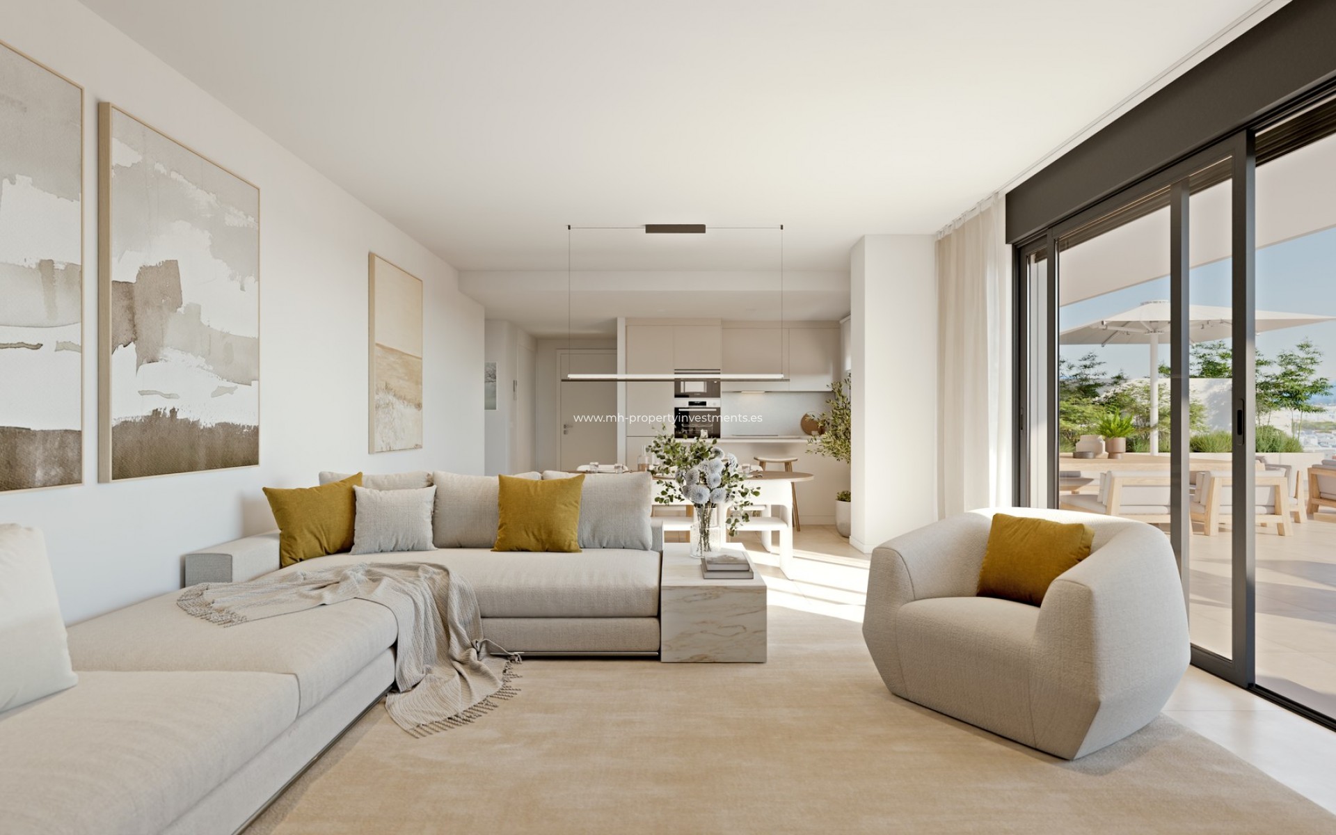 New Build - penthouse - Estepona