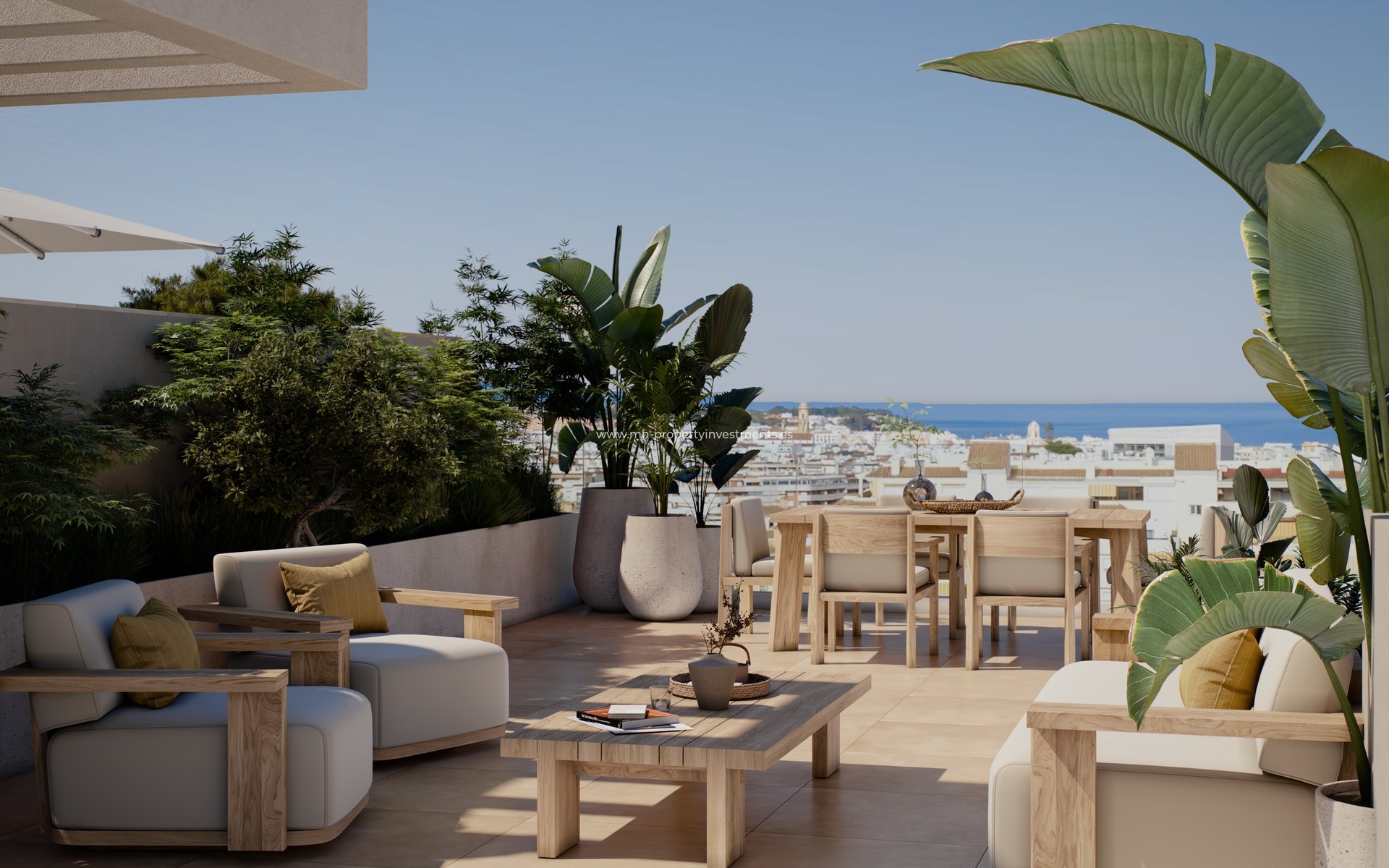 New Build - penthouse - Estepona