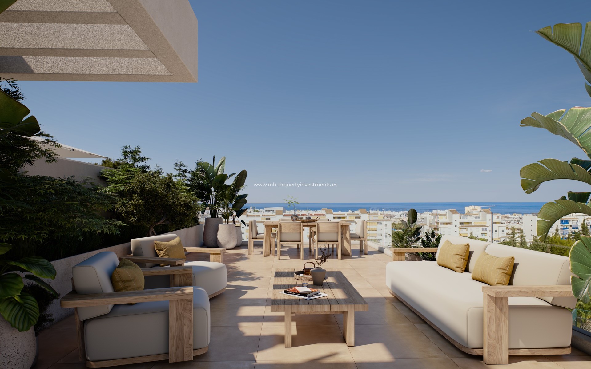 New Build - penthouse - Estepona