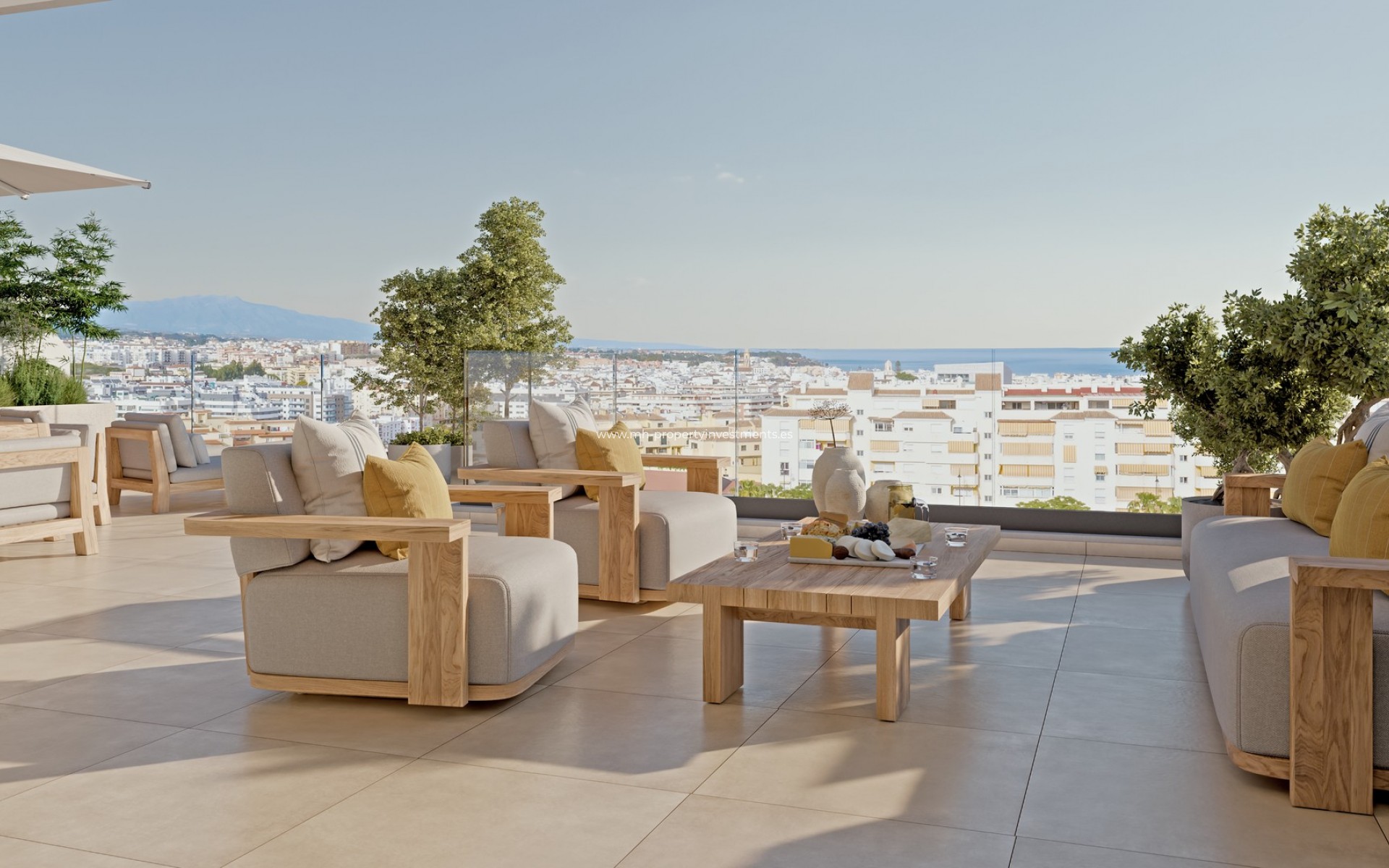 New Build - penthouse - Estepona