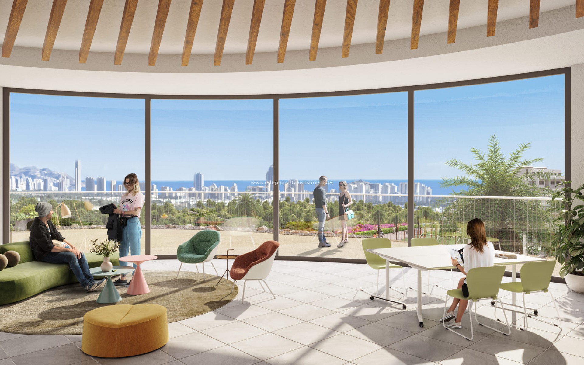 New Build - penthouse - Finestrat