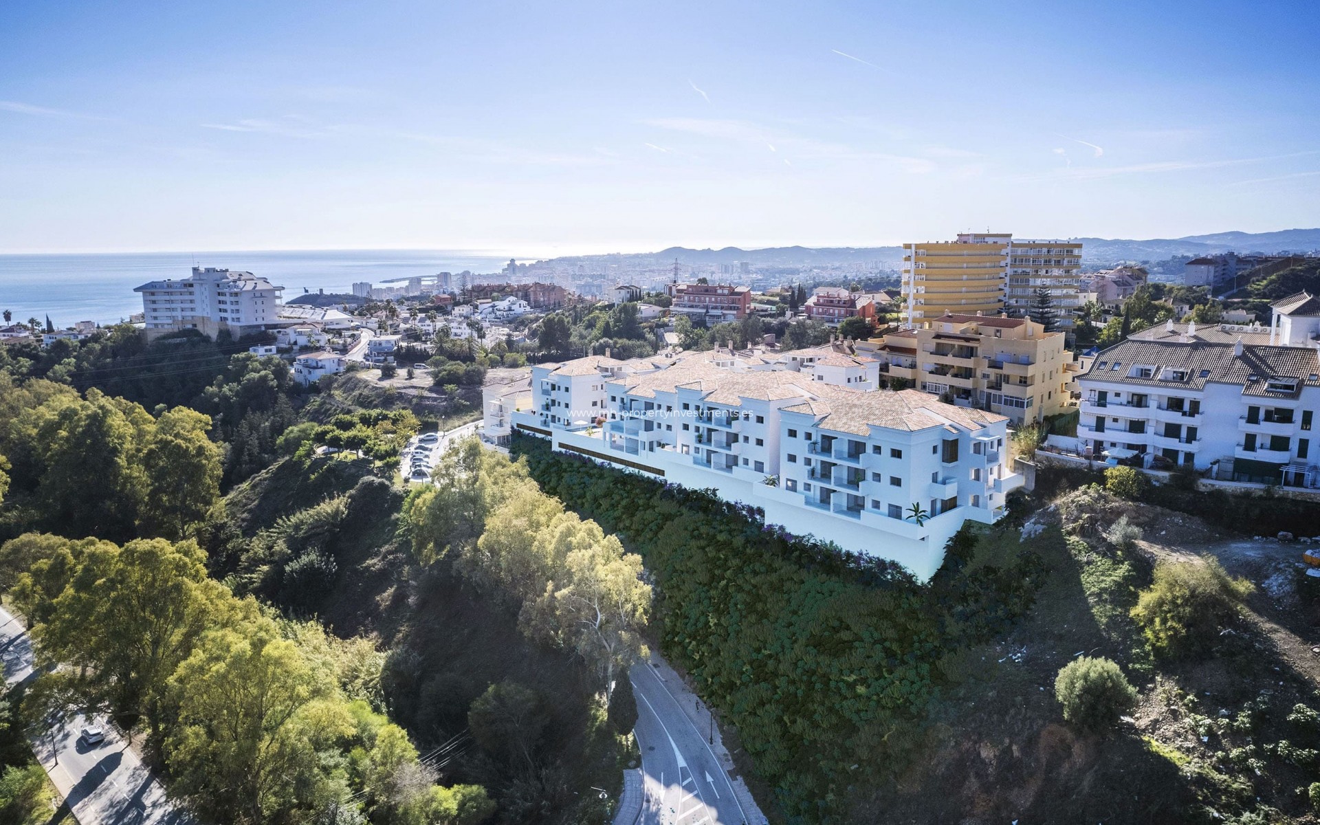 New Build - penthouse - Fuengirola