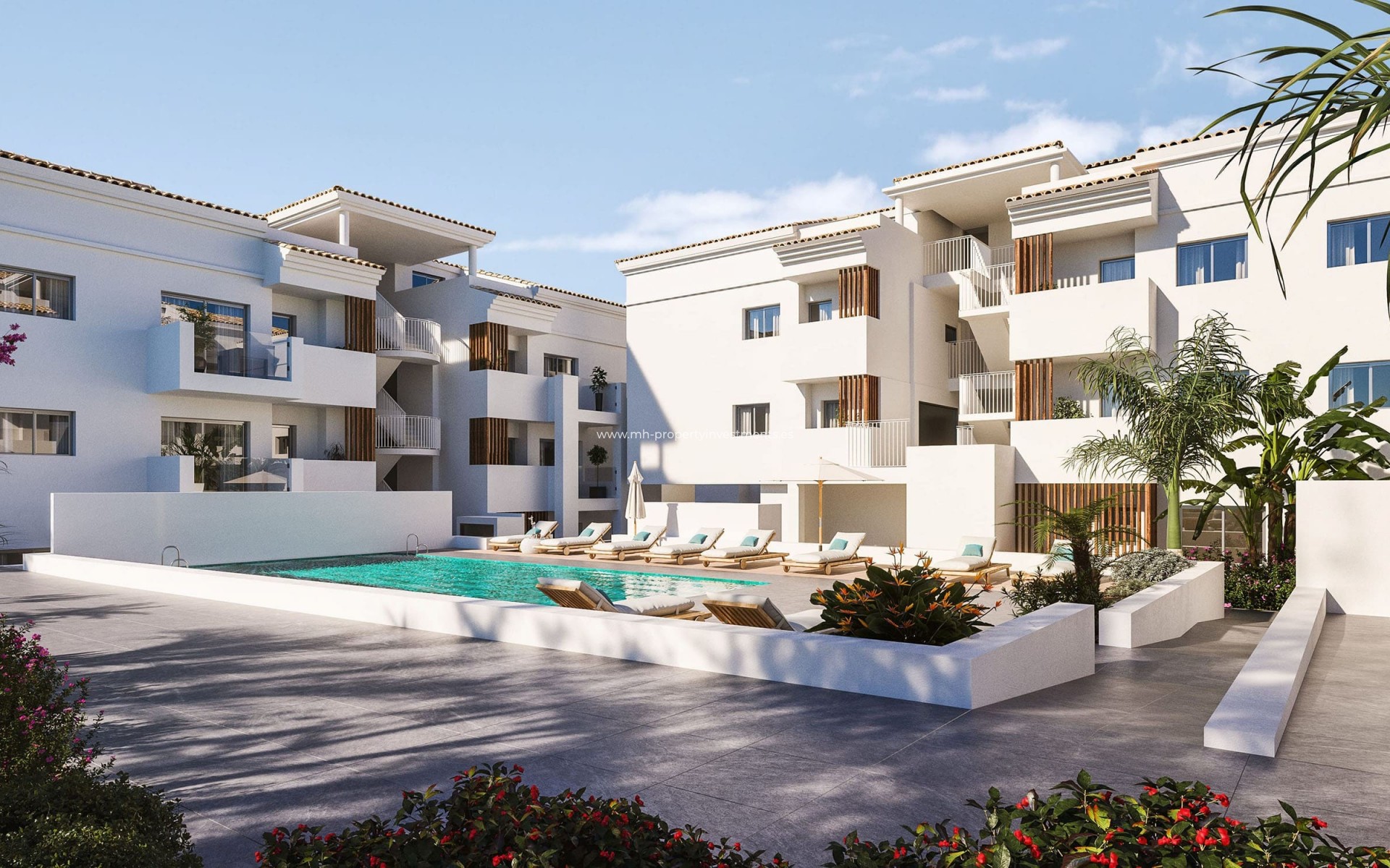 New Build - penthouse - Fuengirola