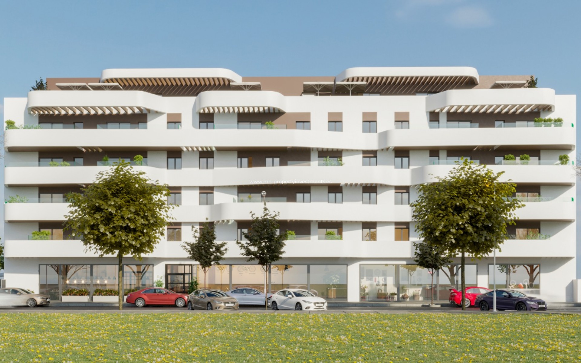 New Build - penthouse - Fuengirola