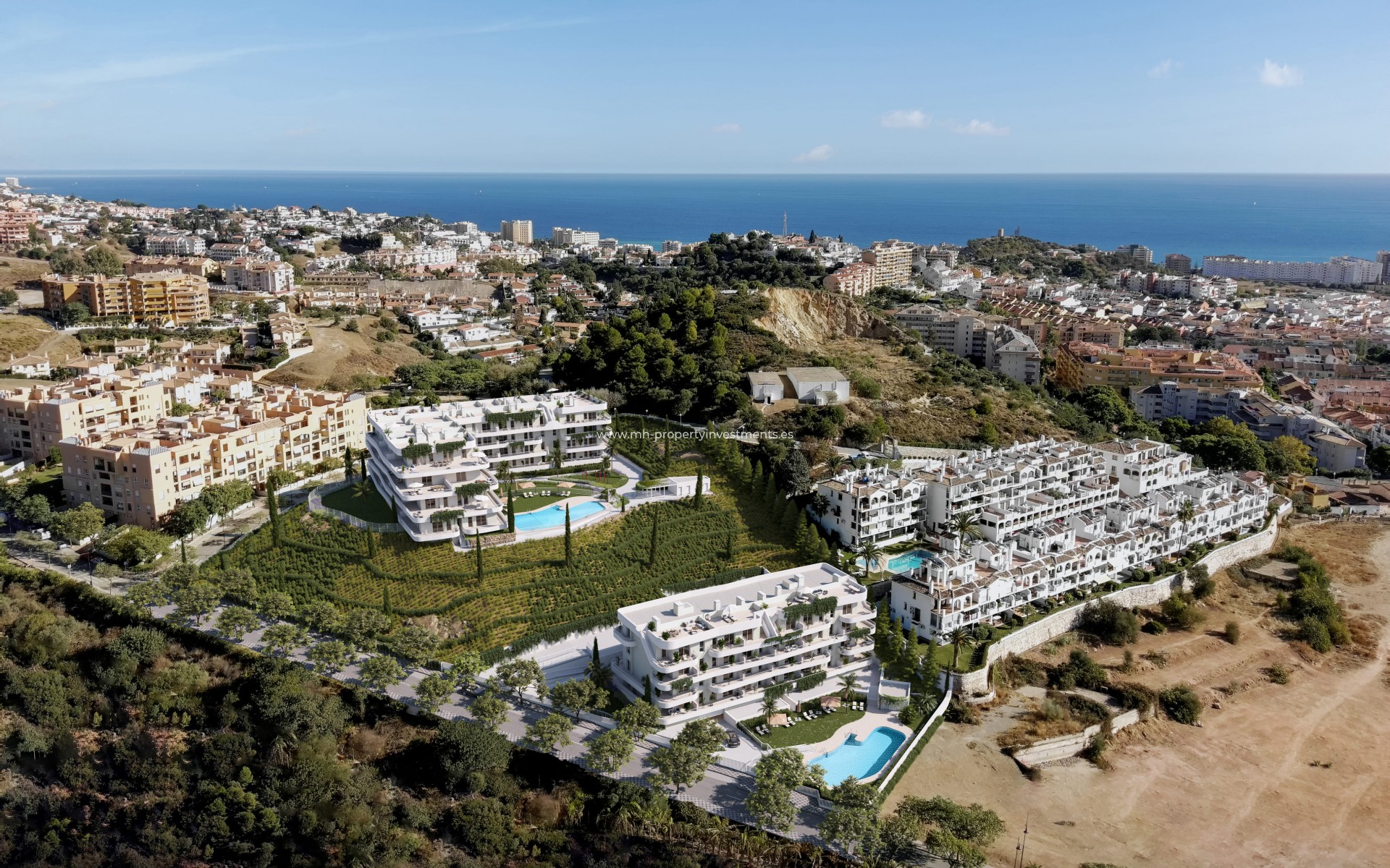 New Build - penthouse - Fuengirola