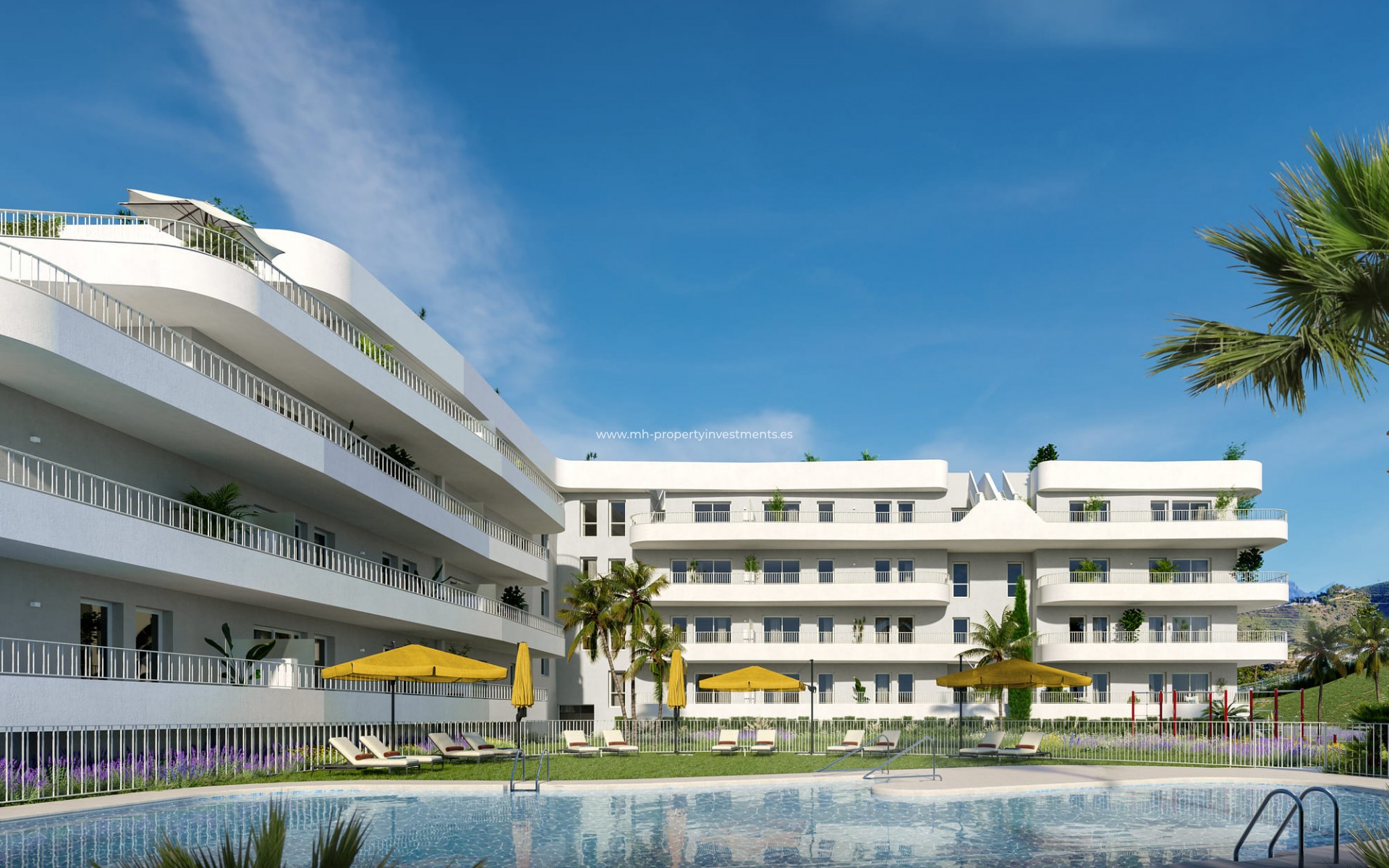 New Build - penthouse - Fuengirola