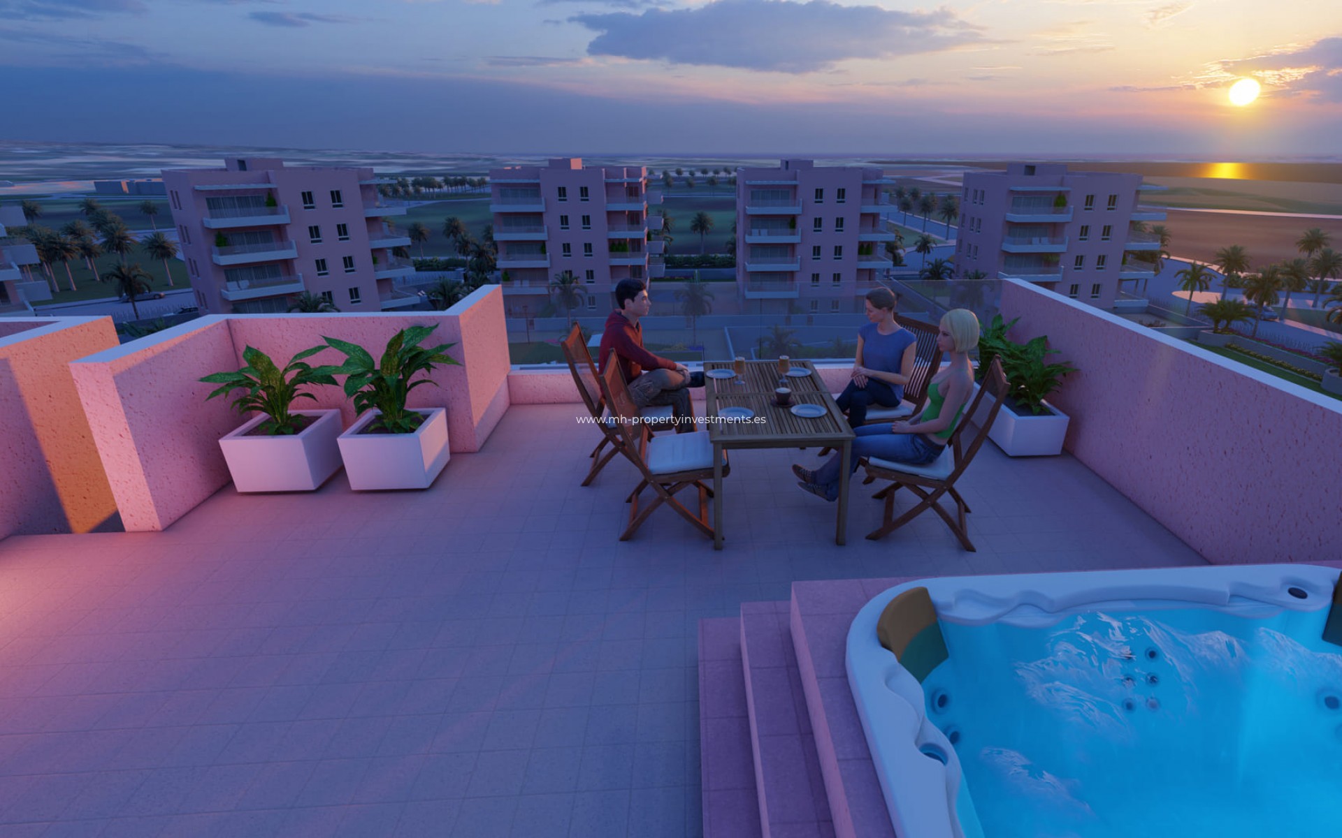 New Build - penthouse - Guardamar del Segura