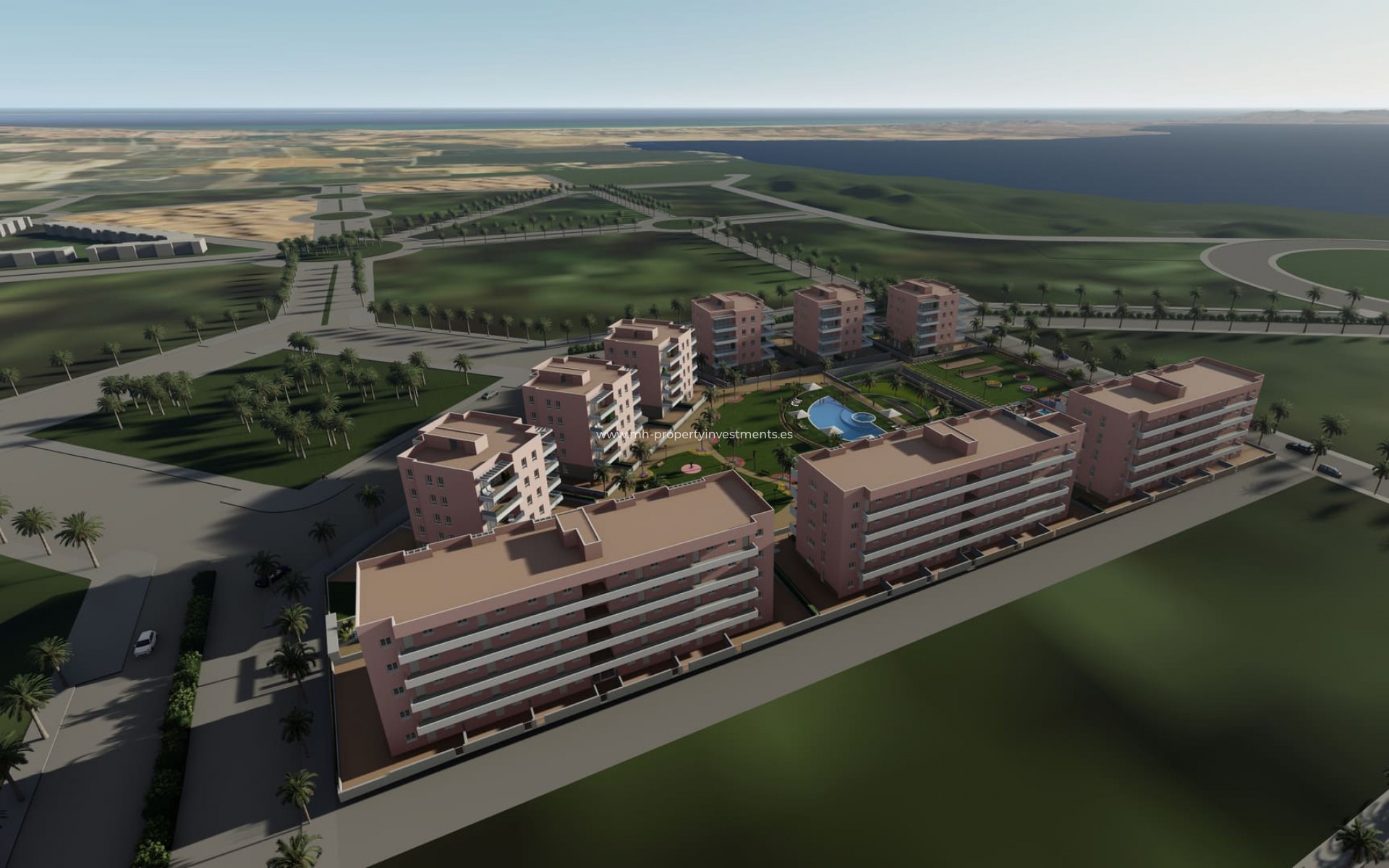 New Build - penthouse - Guardamar del Segura