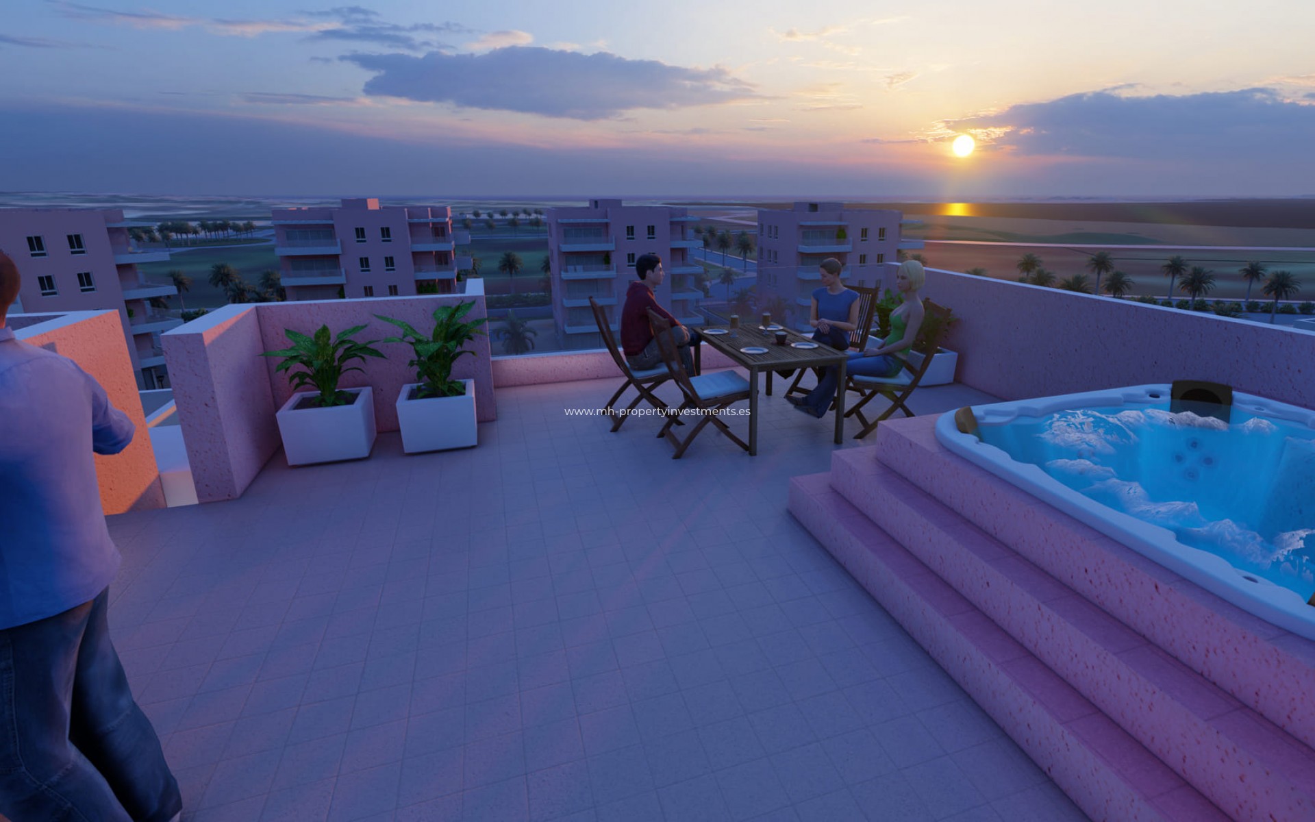 New Build - penthouse - Guardamar del Segura