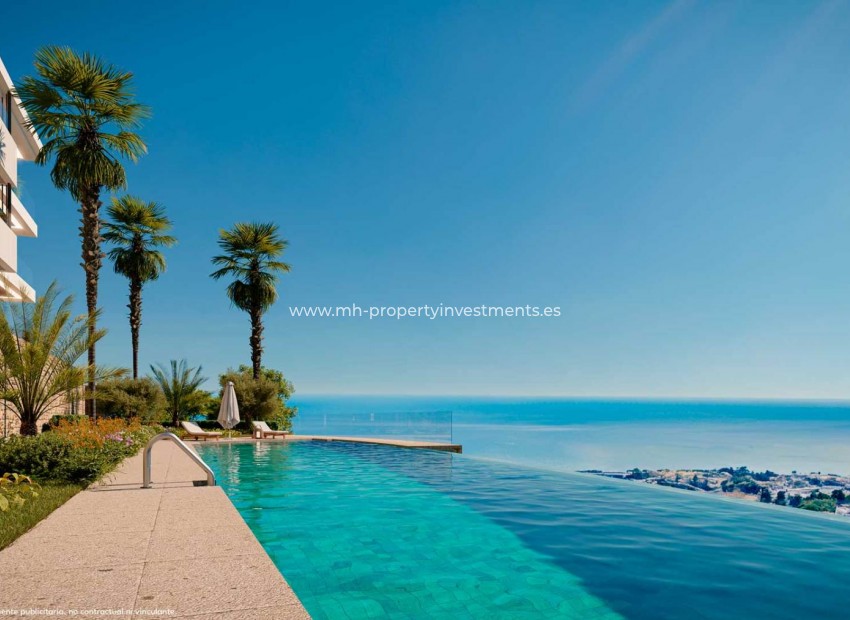 New Build - penthouse - La Capellania