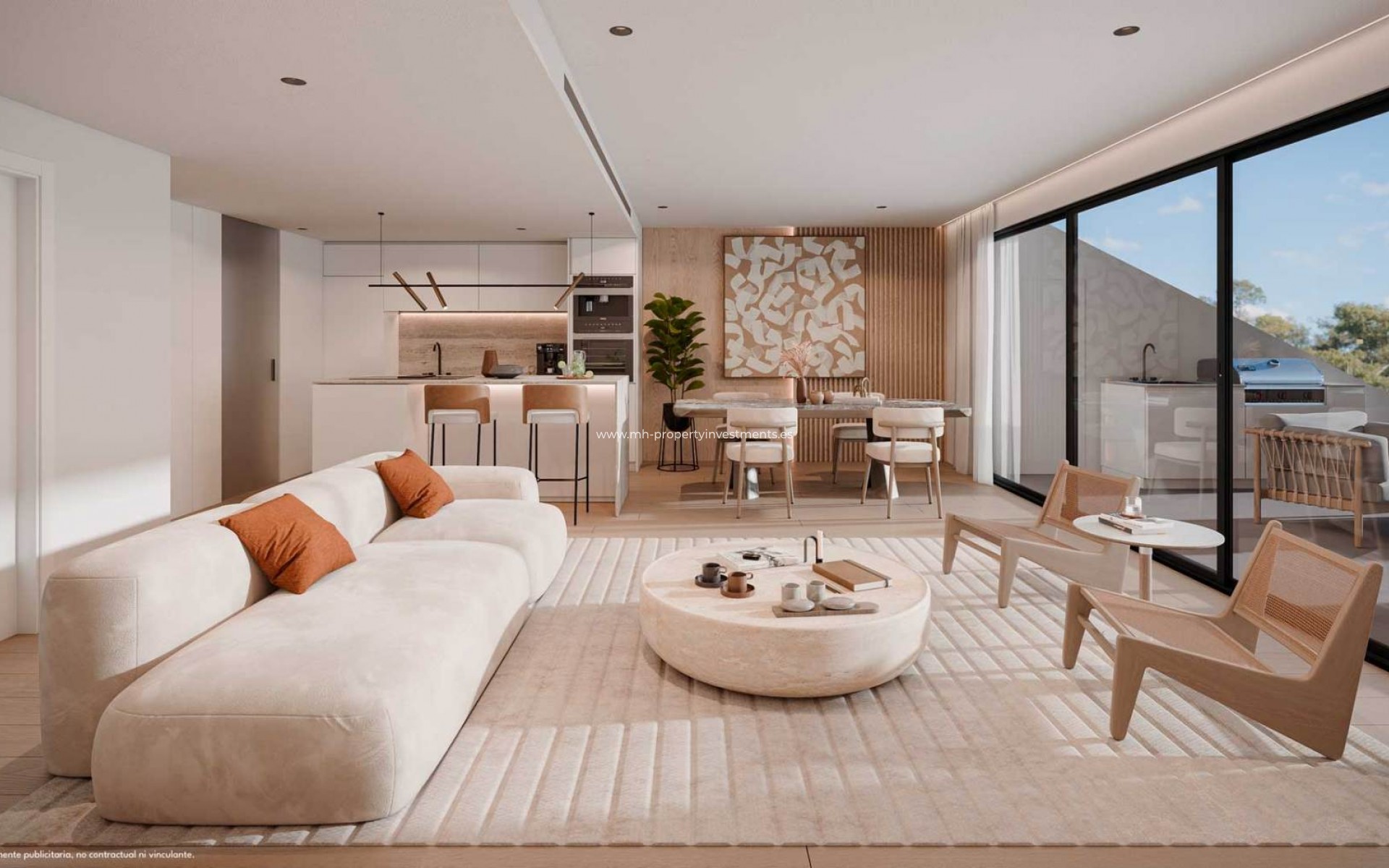 New Build - penthouse - La Capellania