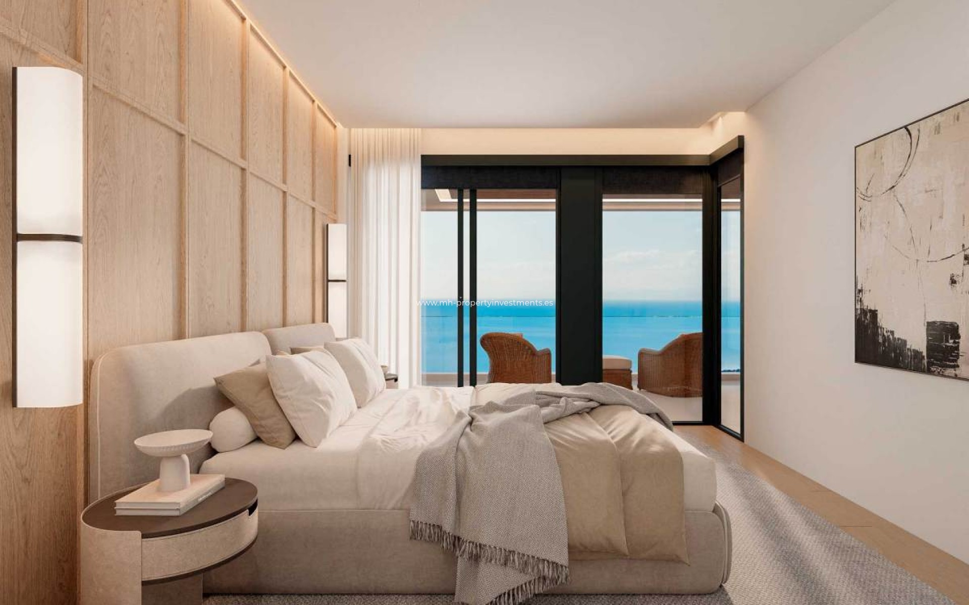 New Build - penthouse - La Capellania