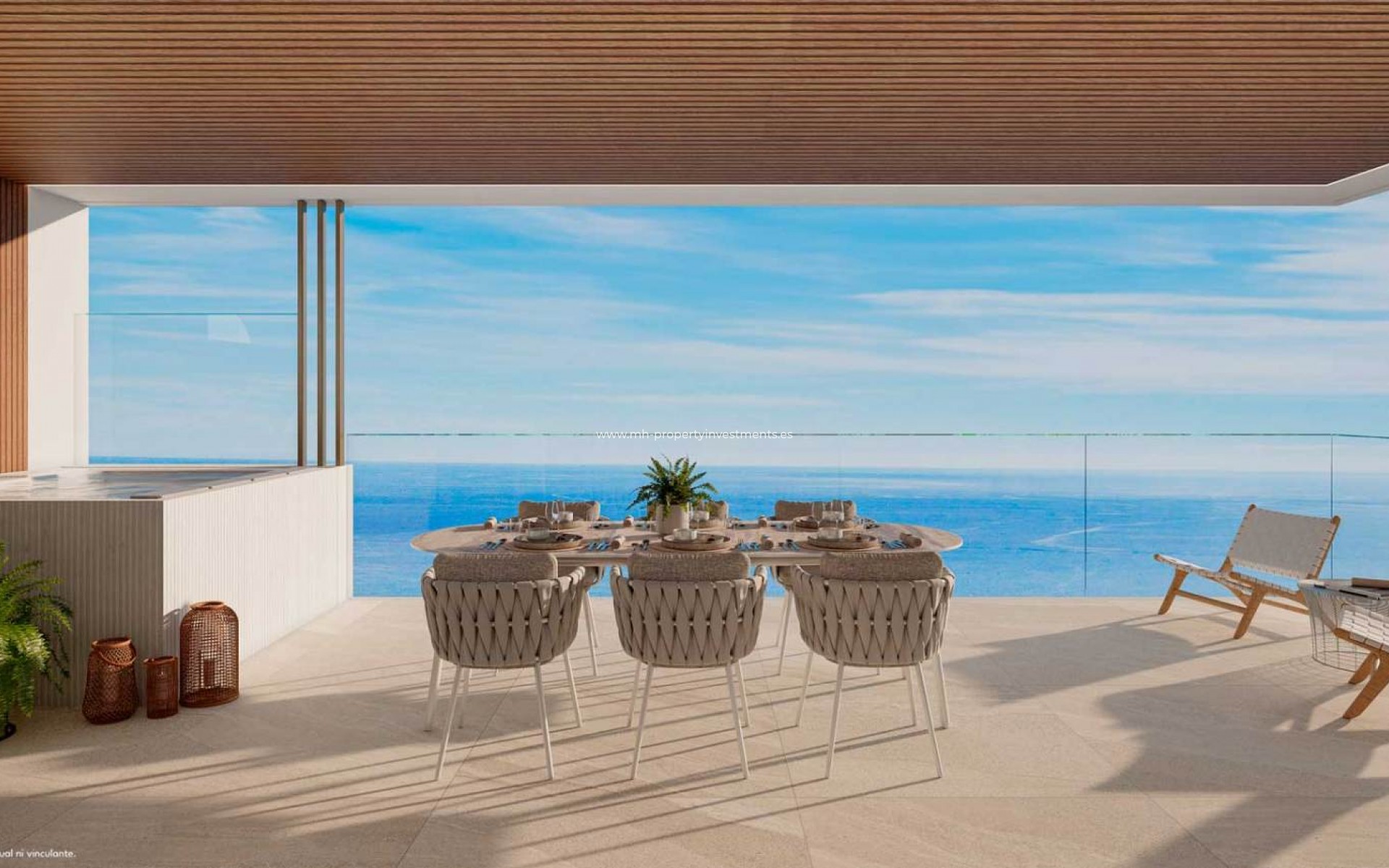 New Build - penthouse - La Capellania