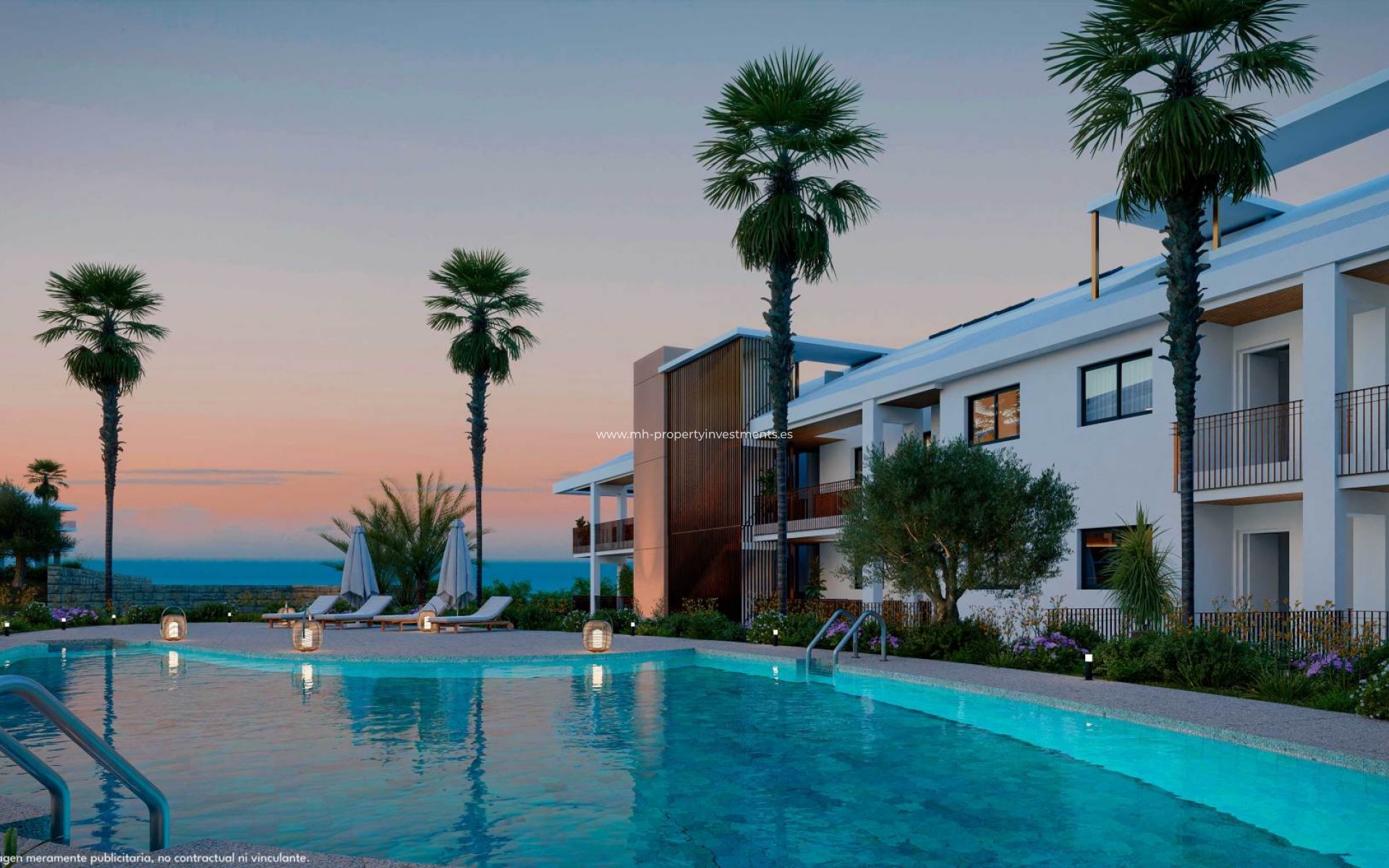 New Build - penthouse - La Capellania