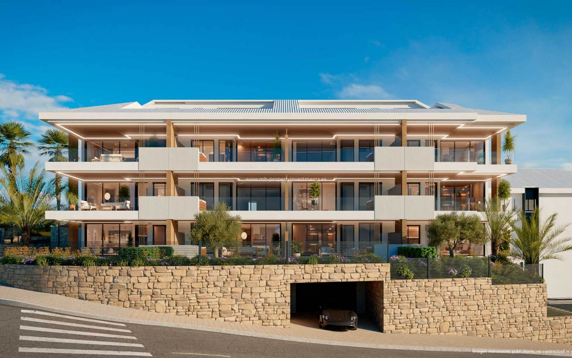 New Build - penthouse - La Capellania