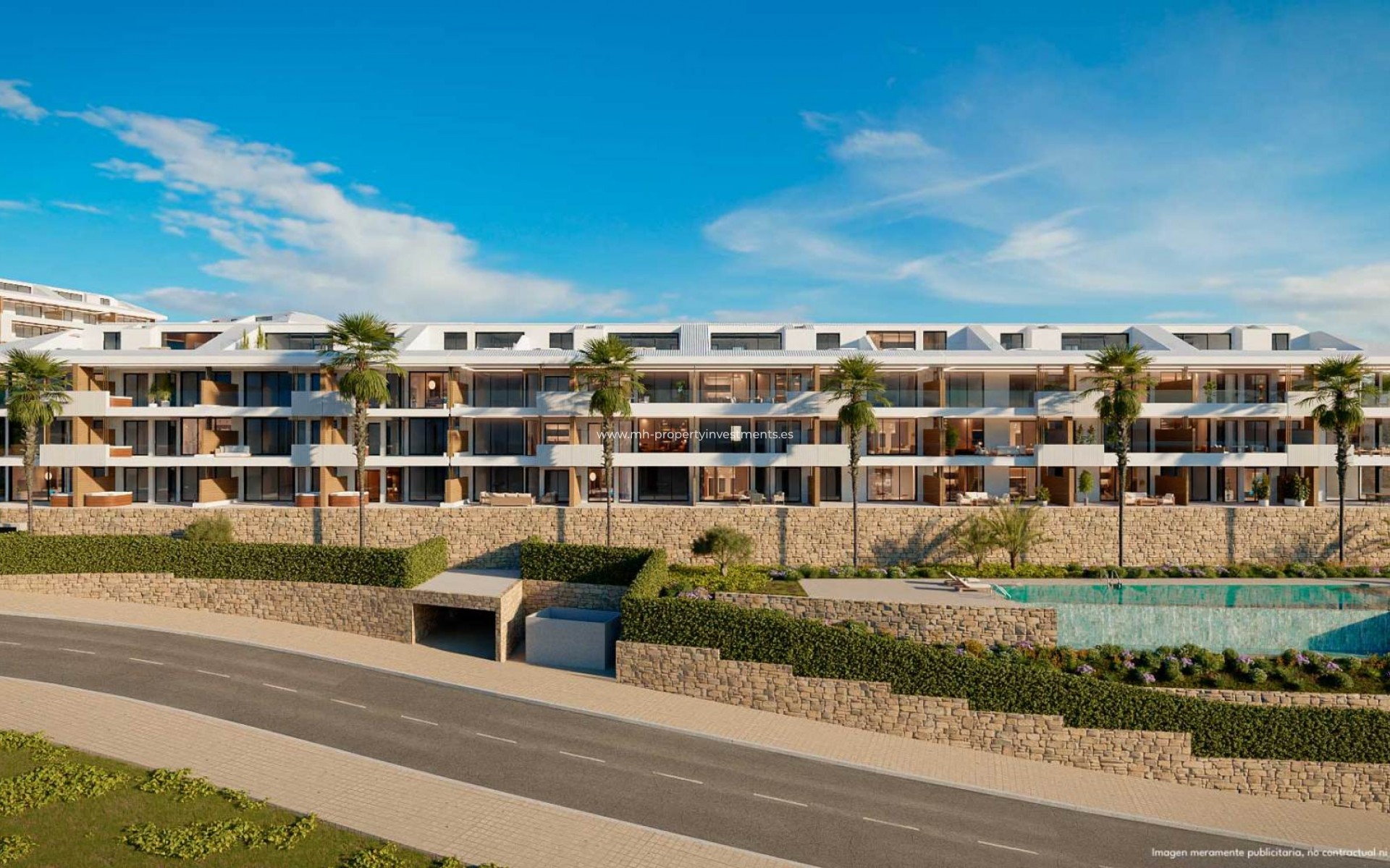 New Build - penthouse - La Capellania