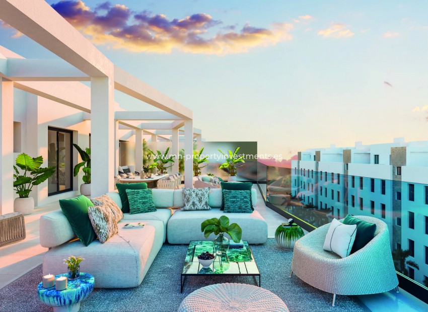 New Build - penthouse - Las Lagunas de Mijas