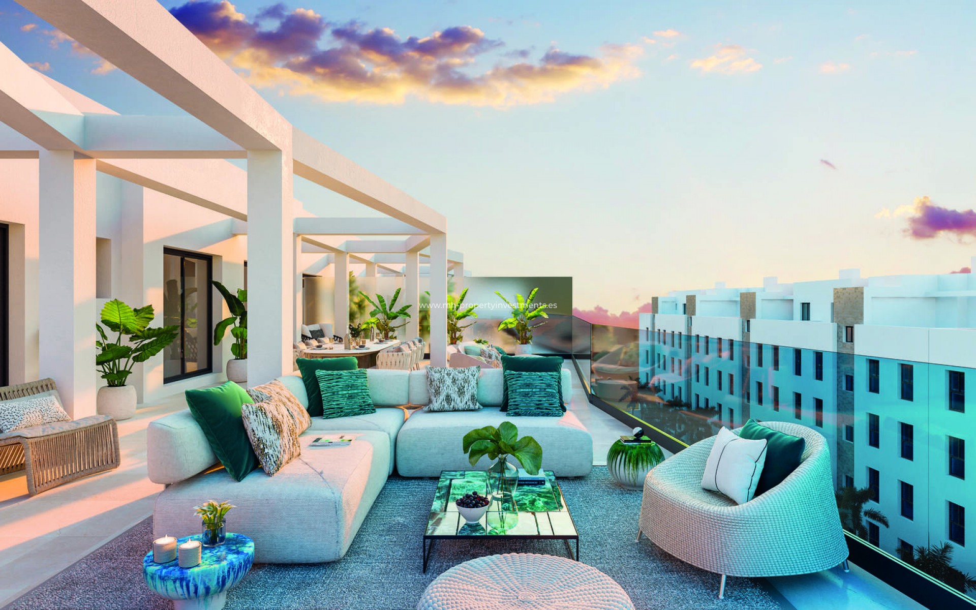 New Build - penthouse - Las Lagunas de Mijas