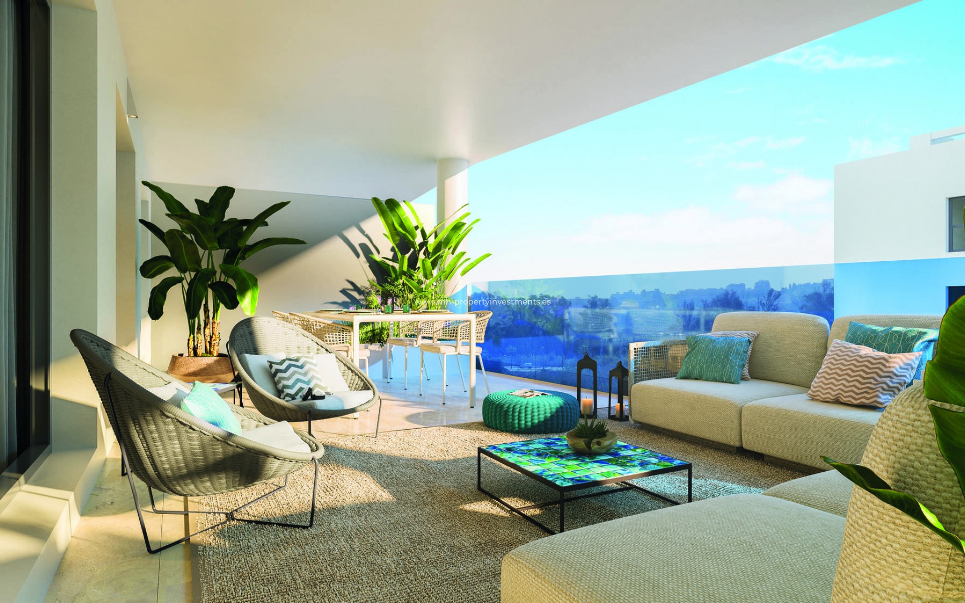 New Build - penthouse - Las Lagunas de Mijas