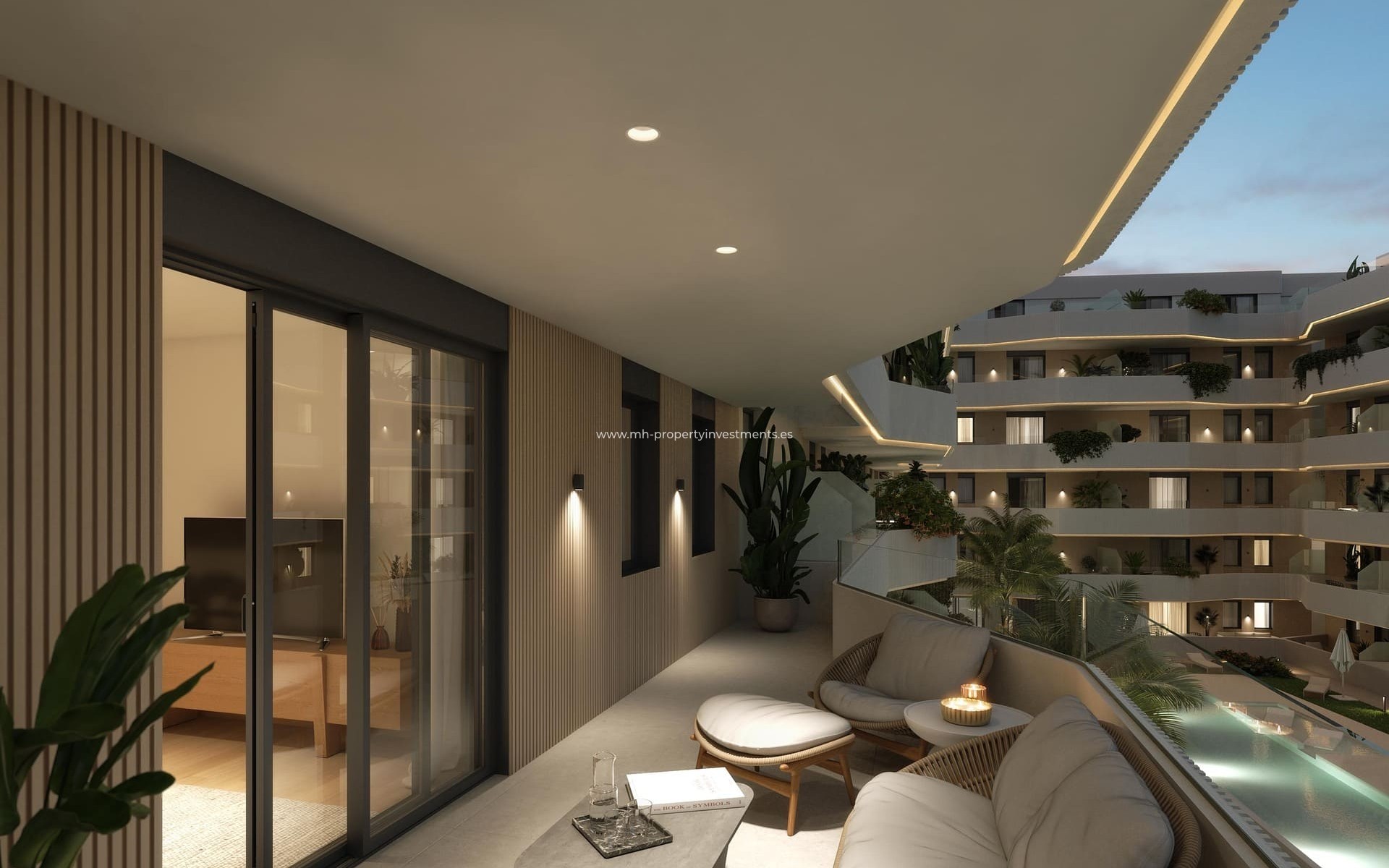 New Build - penthouse - Las Lagunas de Mijas