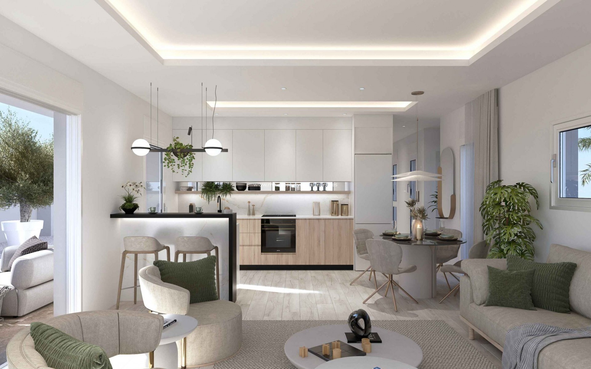 New Build - penthouse - Los Alcázares