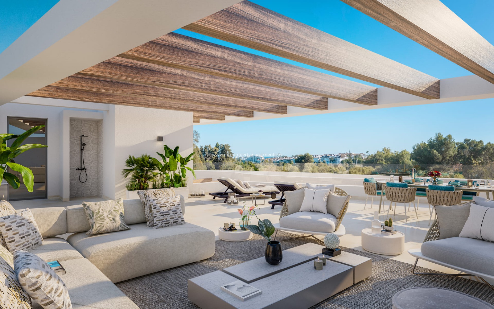 New Build - penthouse - Marbella