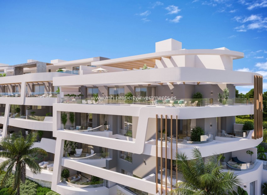New Build - penthouse - Marbella