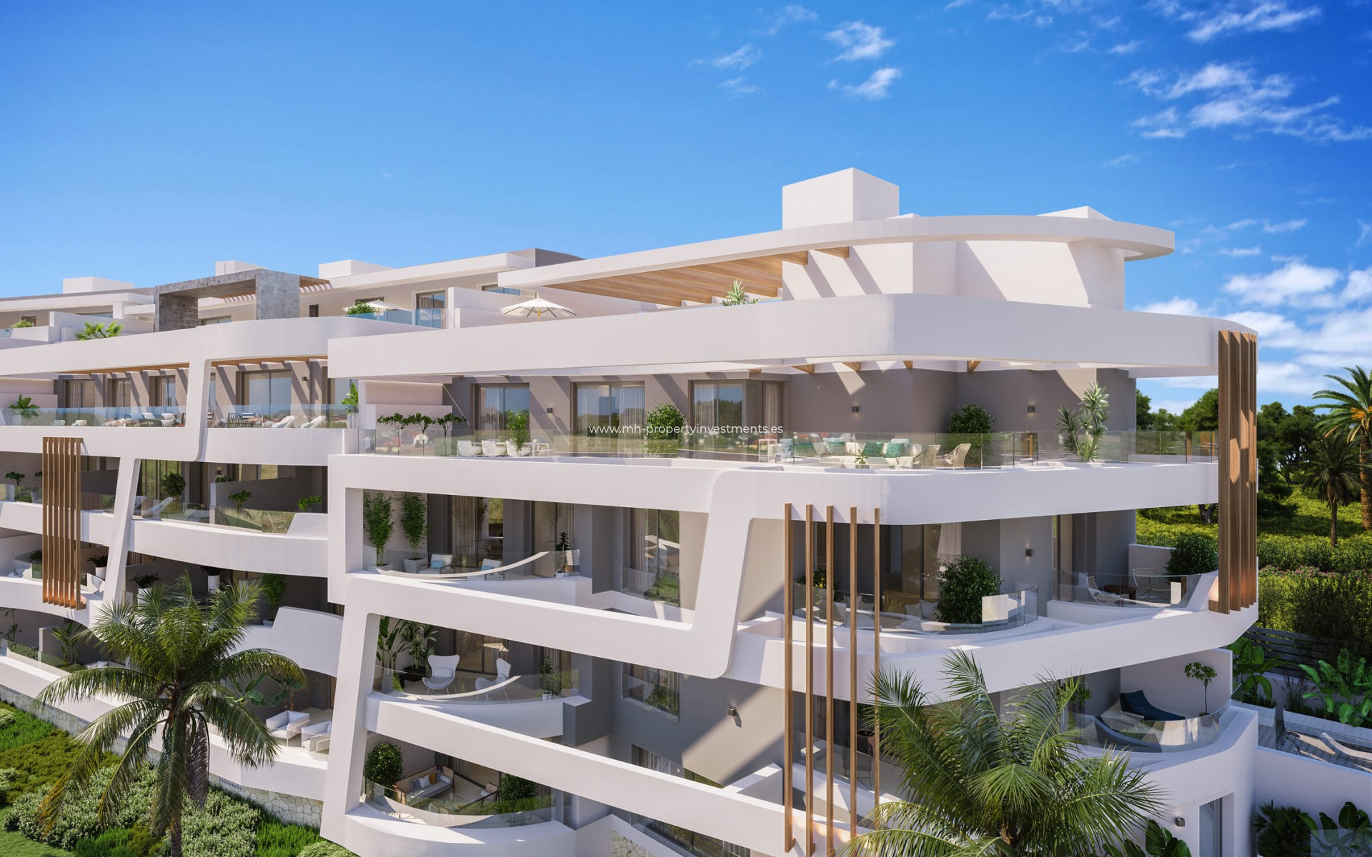 New Build - penthouse - Marbella