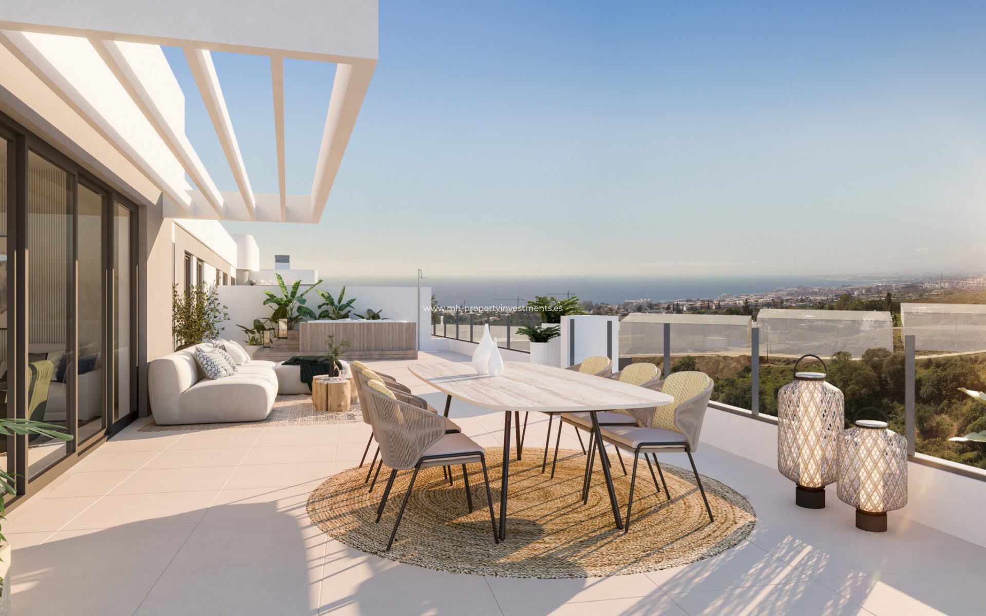 New Build - penthouse - Marbella