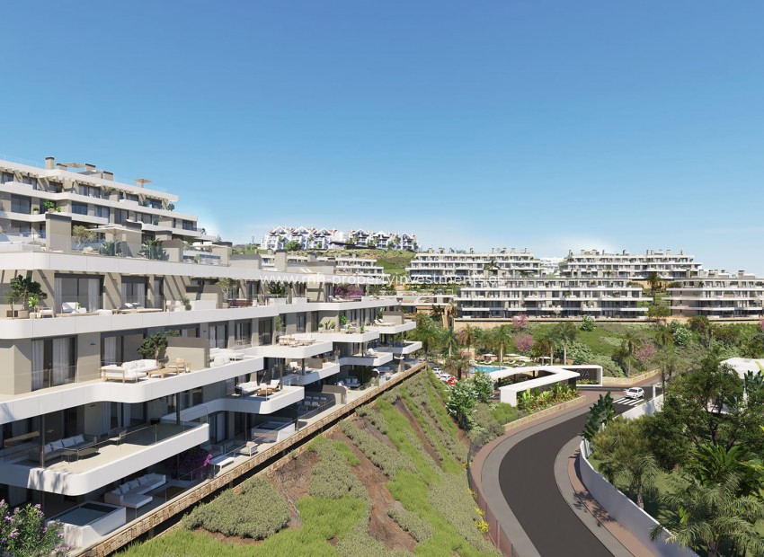 New Build - penthouse - Mijas