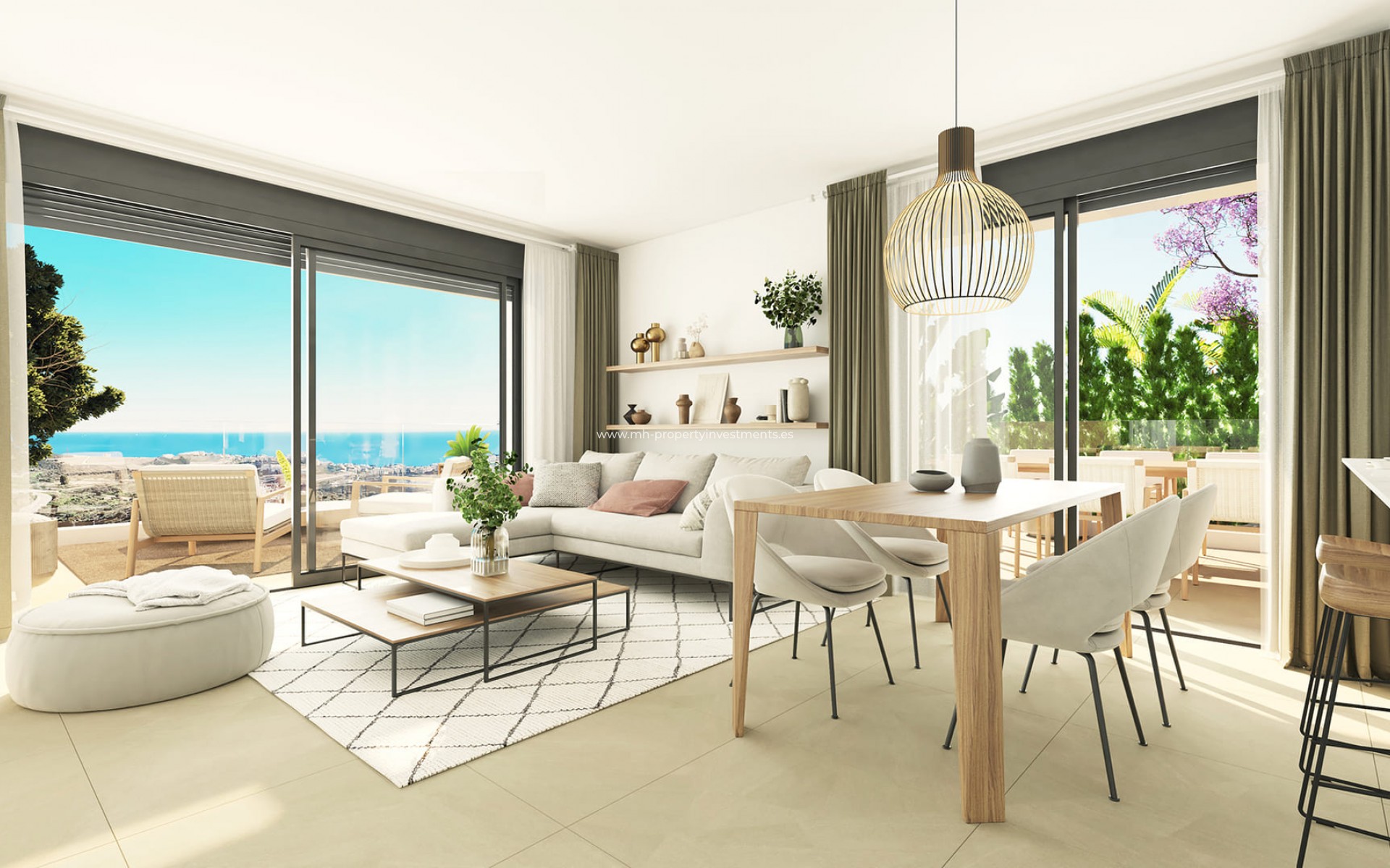 New Build - penthouse - Mijas